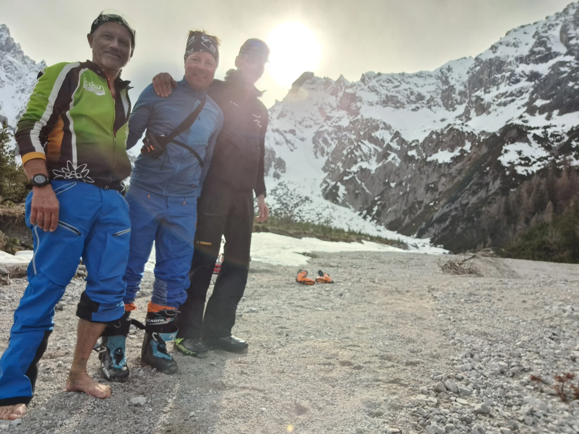 Finisher | © DAV Sektion Altdorf - Jan Kürschner