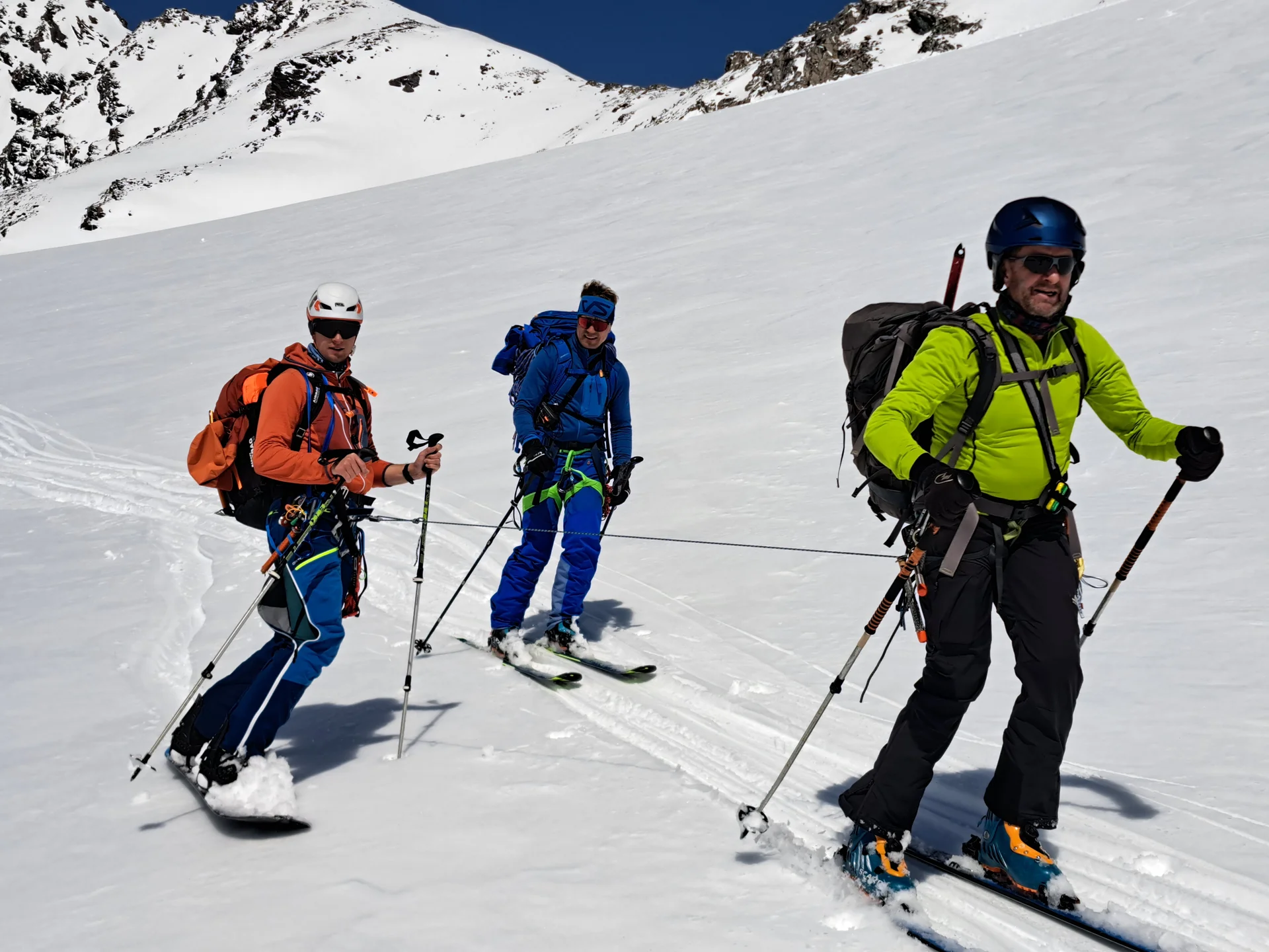 Abschleppdienst | © DAV Sektion Altdorf - Jan Kürschner