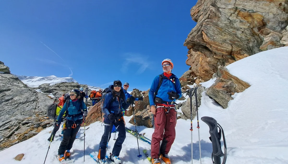 am Türmljoch | © DAV Sektion Altdorf - Jan Kürschner