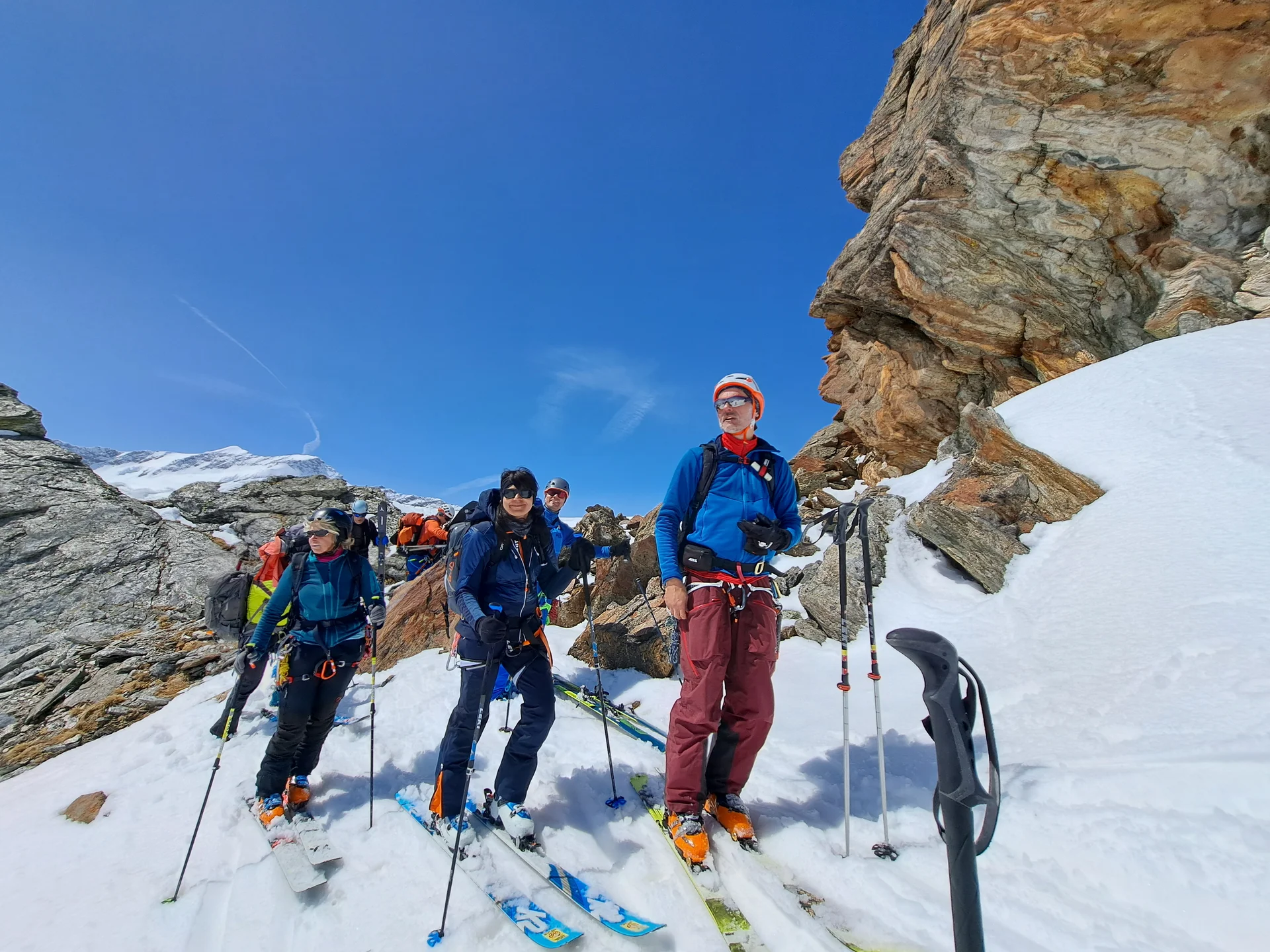 am Türmljoch | © DAV Sektion Altdorf - Jan Kürschner