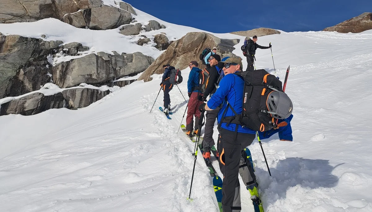 Aufstieg Kürsinger Hütte | © DAV Sektion Altdorf - Jan Kürschner