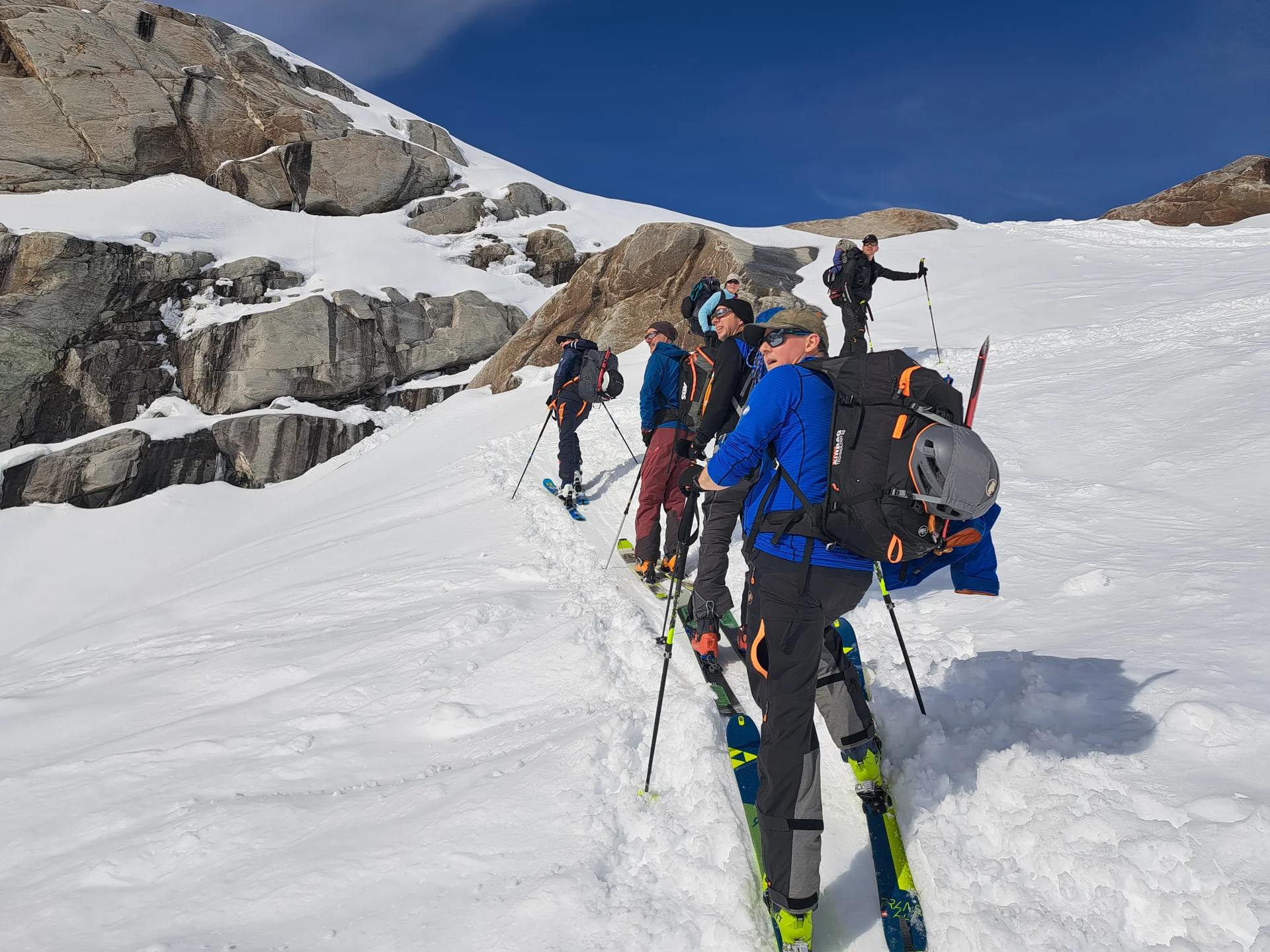 Aufstieg Kürsinger Hütte | © DAV Sektion Altdorf - Jan Kürschner