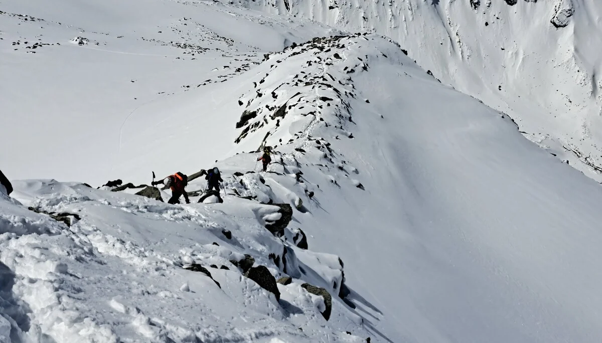 Kamm-Aufstieg | © DAV Sektion Altdorf - Jan Kürschner