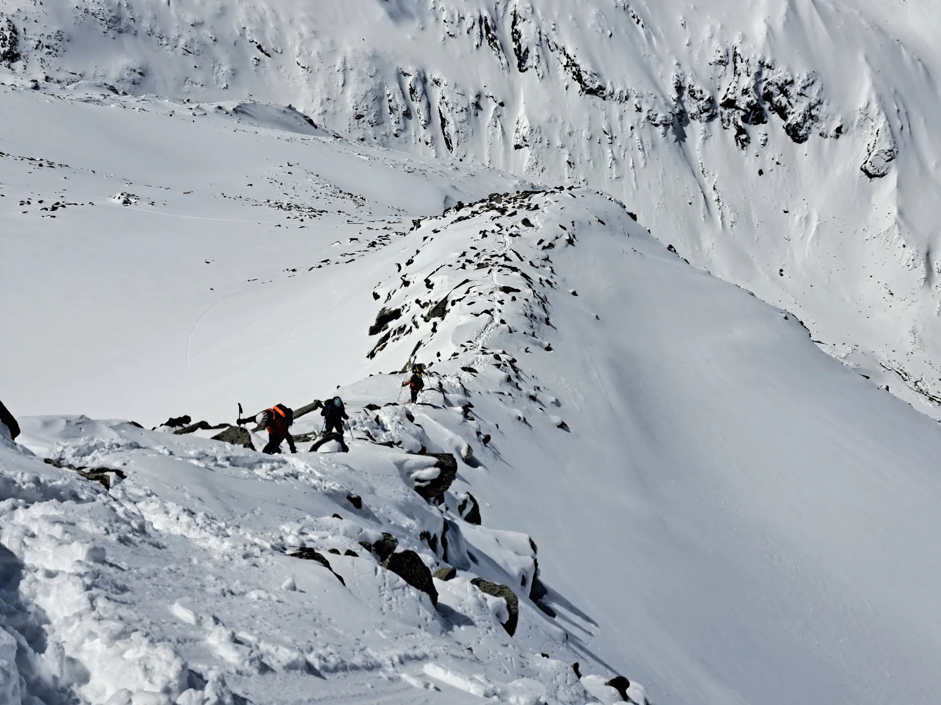 Kamm-Aufstieg | © DAV Sektion Altdorf - Jan Kürschner