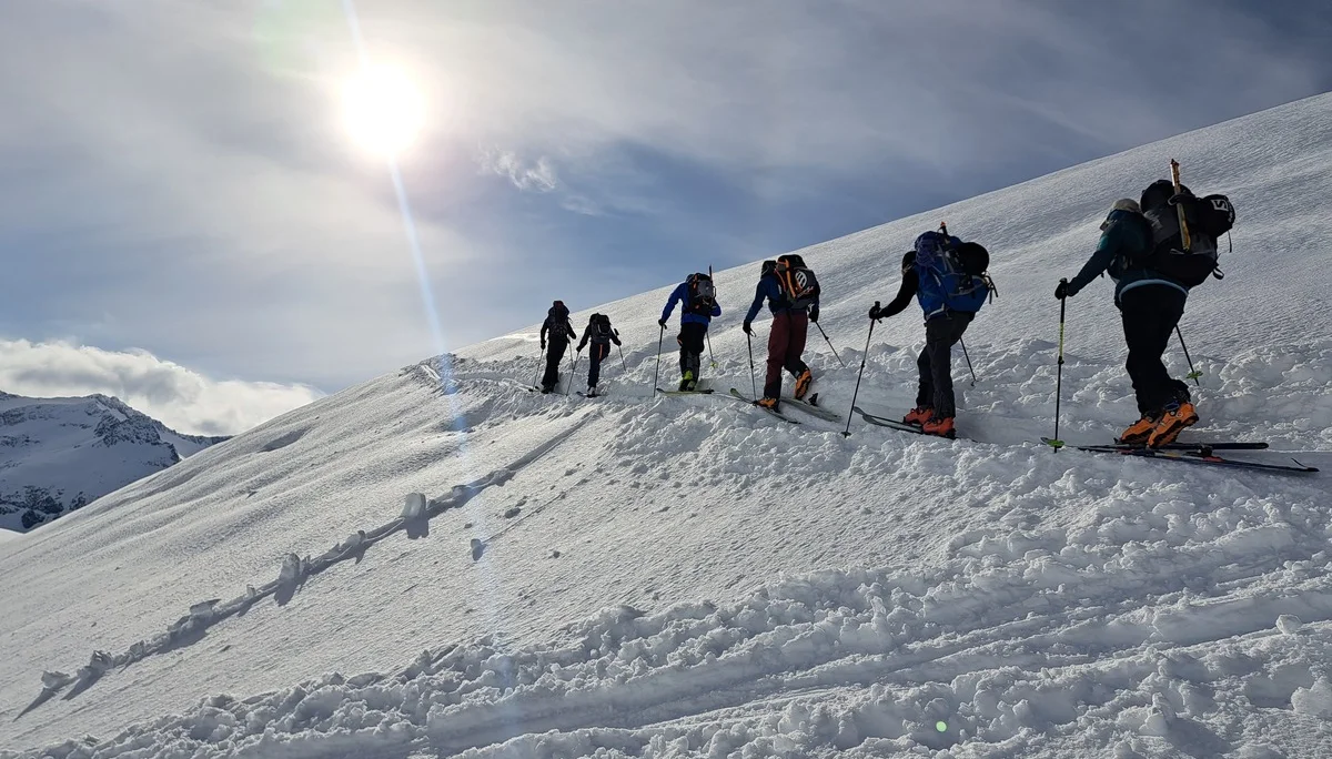 Aufstieg Kürsinger Hütte | © DAV Sektion Altdorf - Jan Kürschner