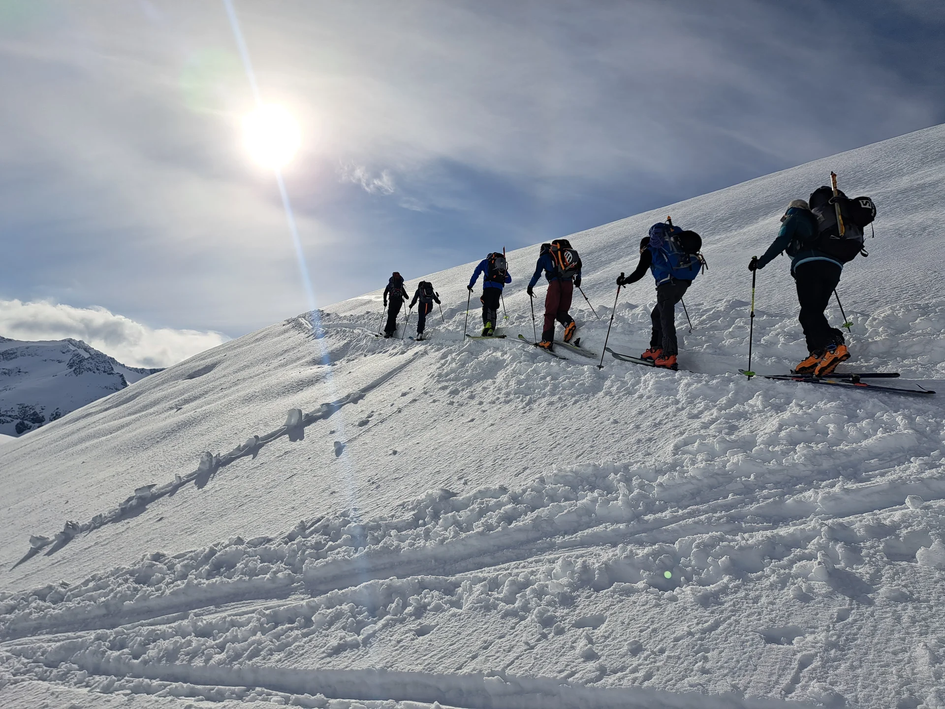 Aufstieg Kürsinger Hütte | © DAV Sektion Altdorf - Jan Kürschner