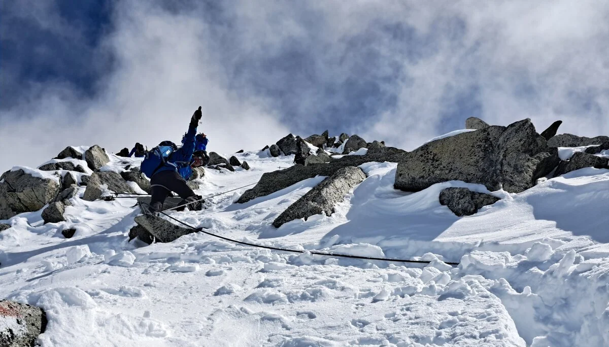 Steigeisenaufstieg Keeskogel | © DAV Sektion Altdorf - Jan Kürschner