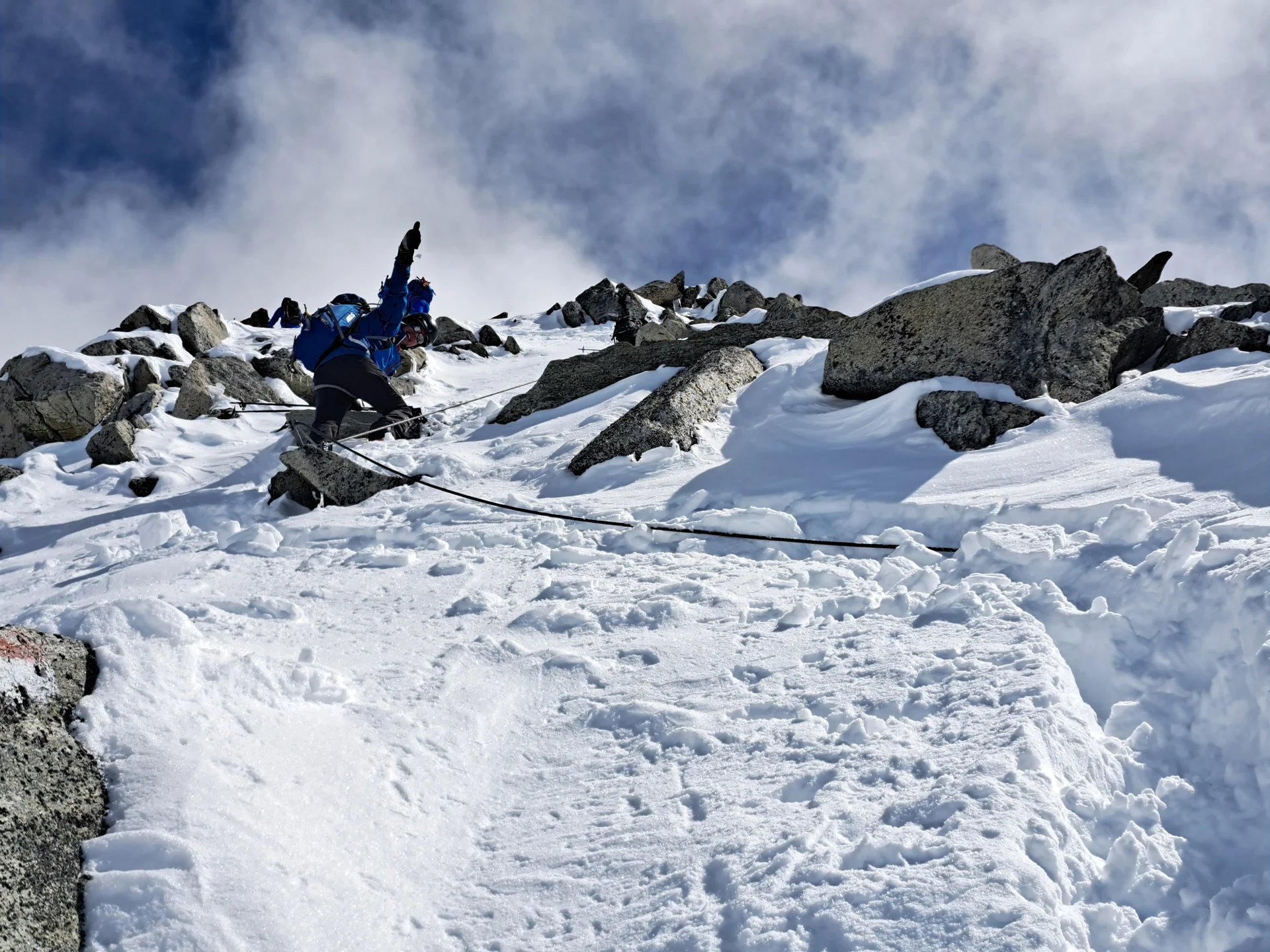 Steigeisenaufstieg Keeskogel | © DAV Sektion Altdorf - Jan Kürschner