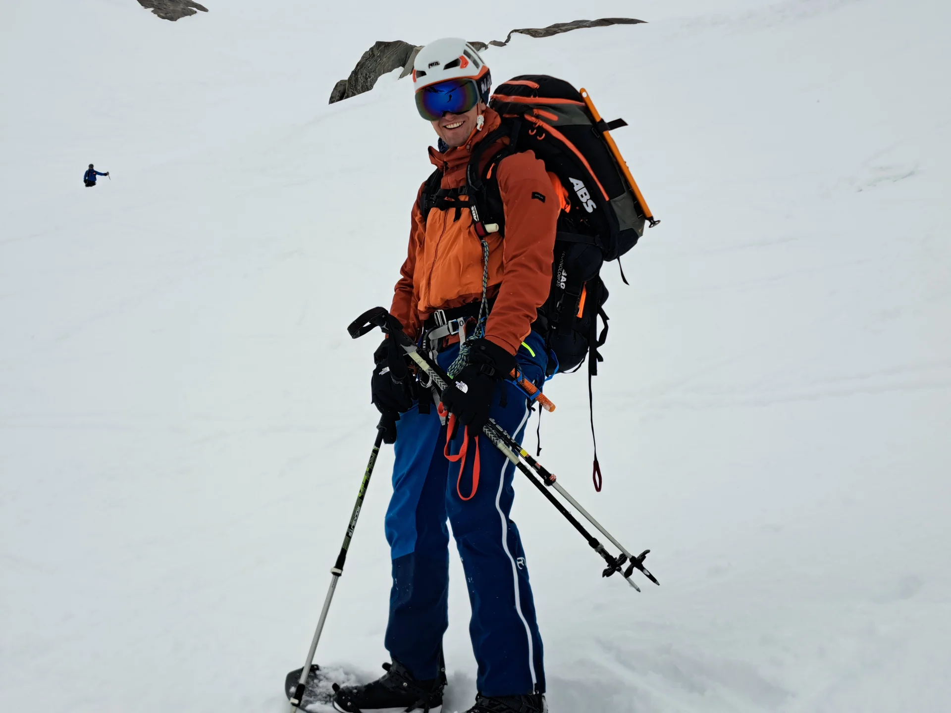 doppelte ABS-Sicherheit | © DAV Sektion Altdorf - Jan Kürschner