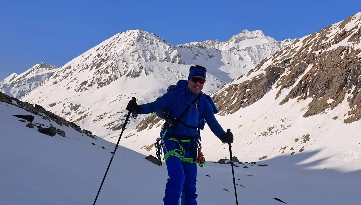 Aufstieg von Essener-Rostocker Hütte | © DAV Sektion Altdorf - Jan Kürschner