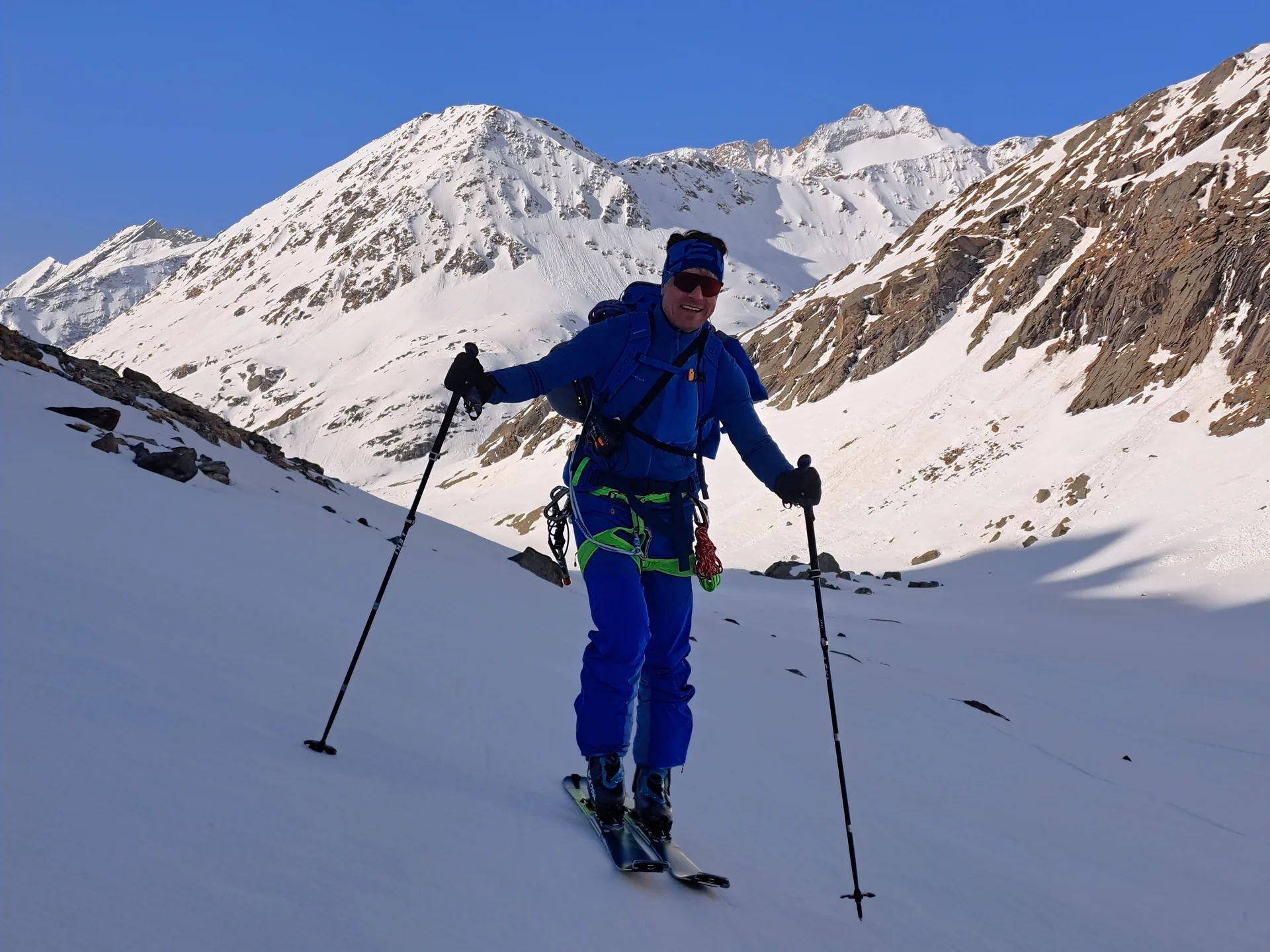 Aufstieg von Essener-Rostocker Hütte | © DAV Sektion Altdorf - Jan Kürschner