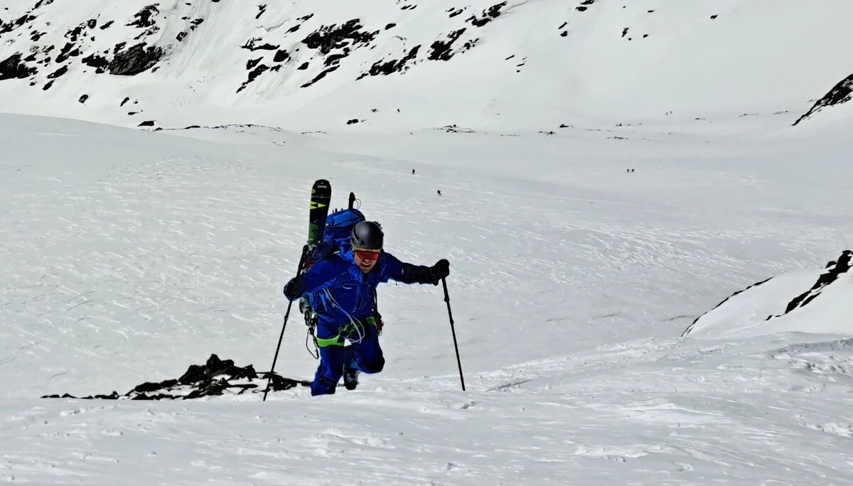 Aufstieg Gr. Geiger | © DAV Sektion Altdorf - Jan Kürschner