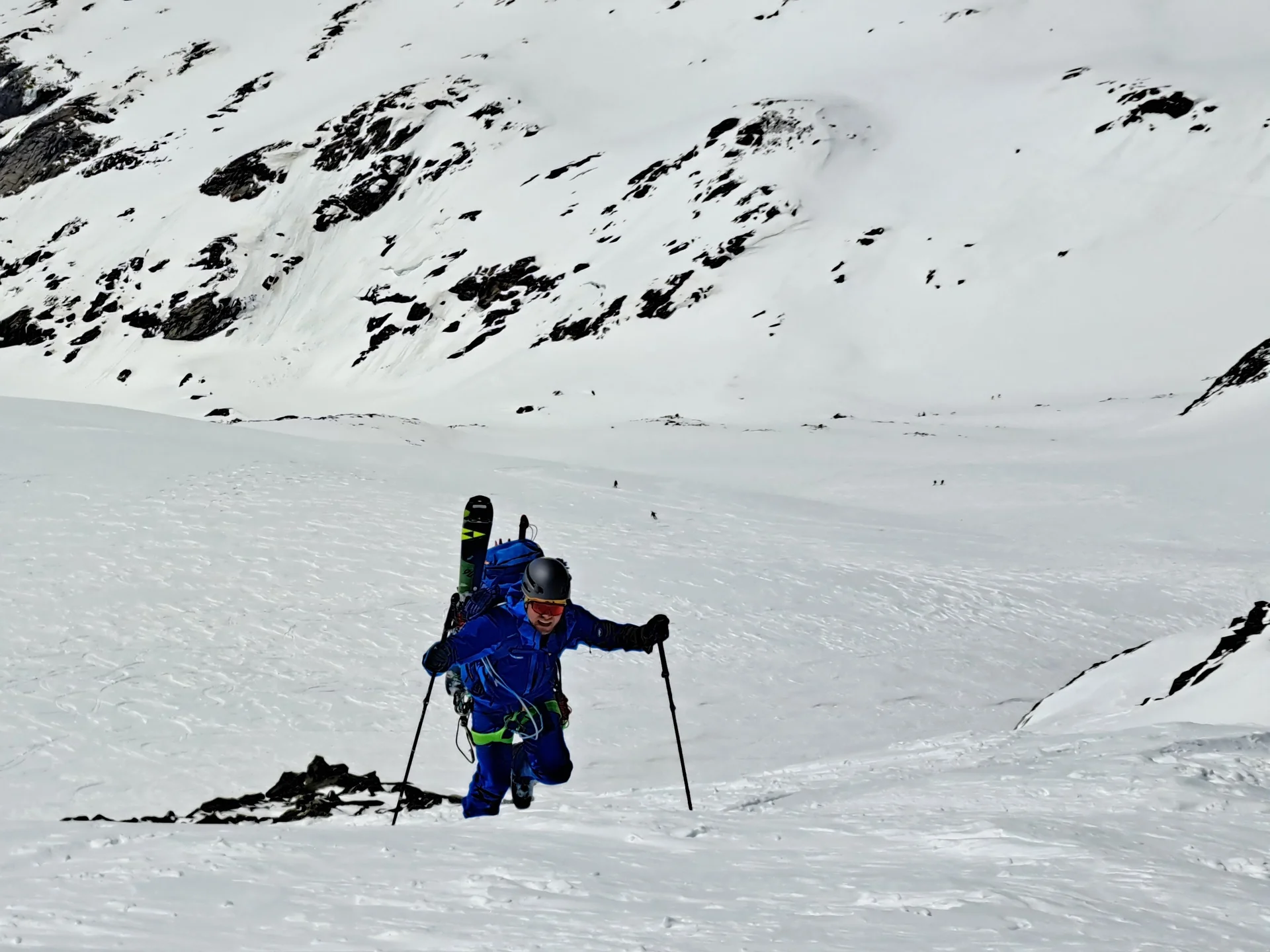 Aufstieg Gr. Geiger | © DAV Sektion Altdorf - Jan Kürschner