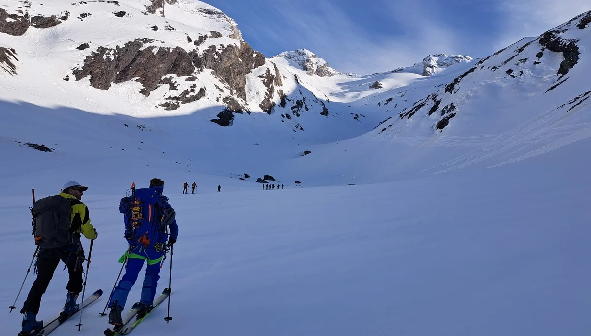 Aufstieg zum Maurertörl | © DAV Sektion Altdorf - Jan Kürschner