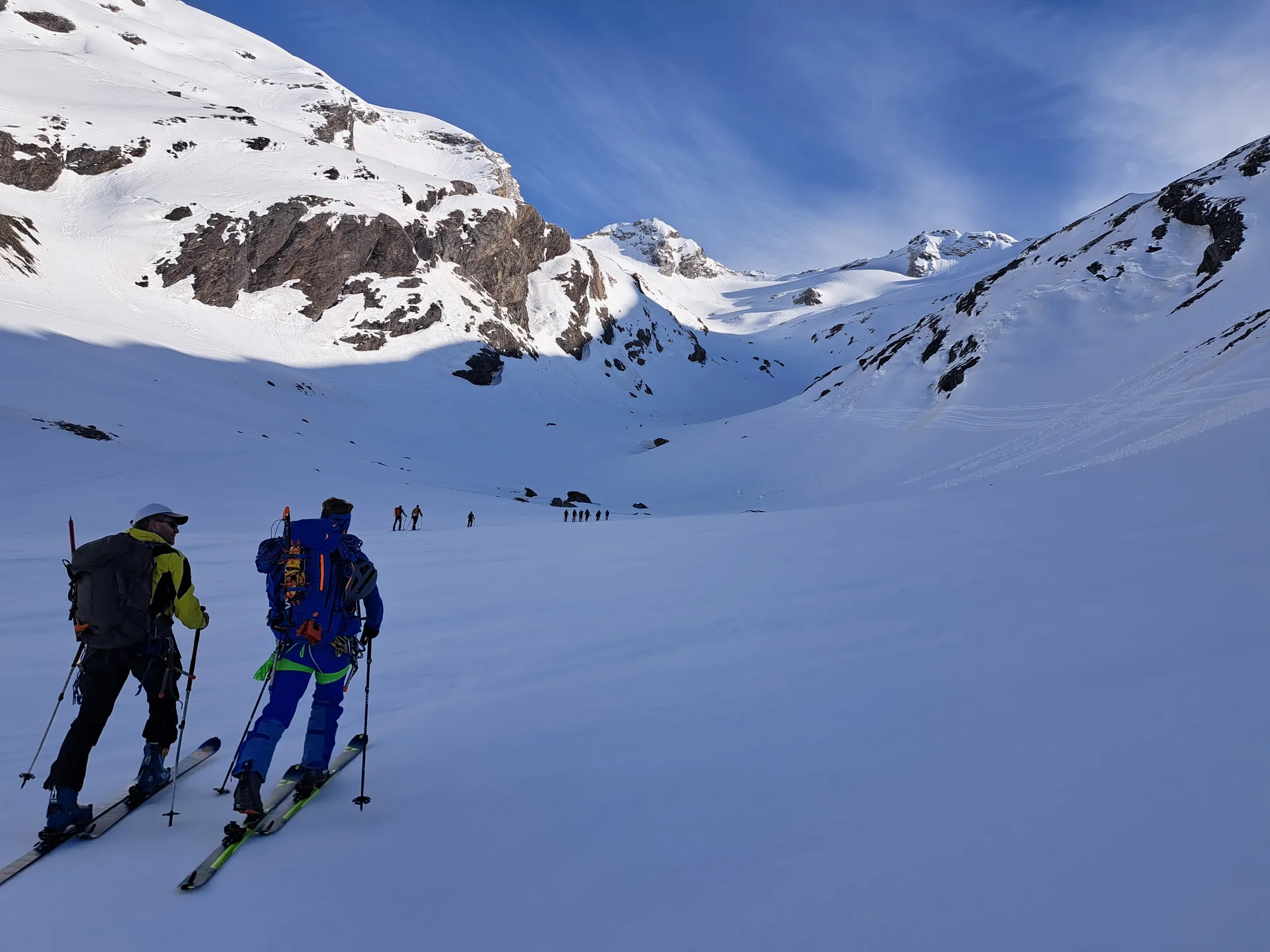 Aufstieg zum Maurertörl | © DAV Sektion Altdorf - Jan Kürschner