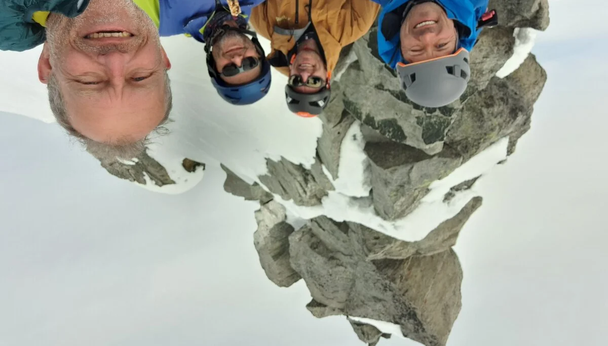 Gipfelfoto Sonntagskopf | © DAV Sektion Altdorf - Jan Kürschner