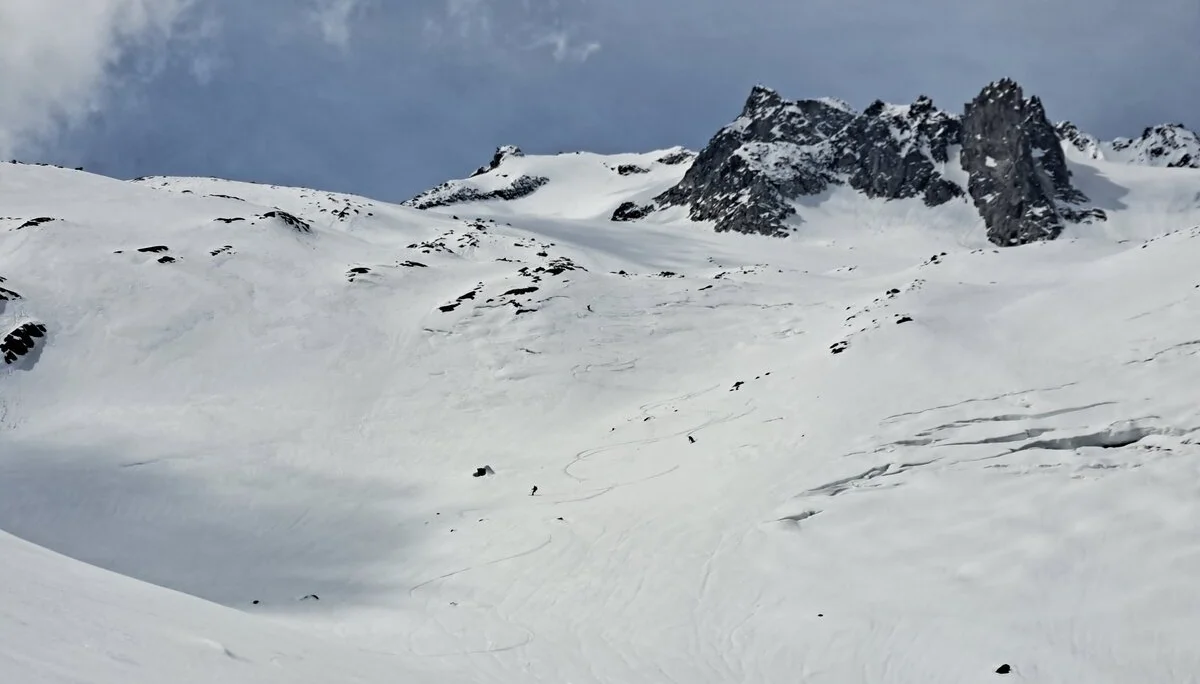 Abfahrt Sonntagskopf | © DAV Sektion Altdorf - Jan Kürschner