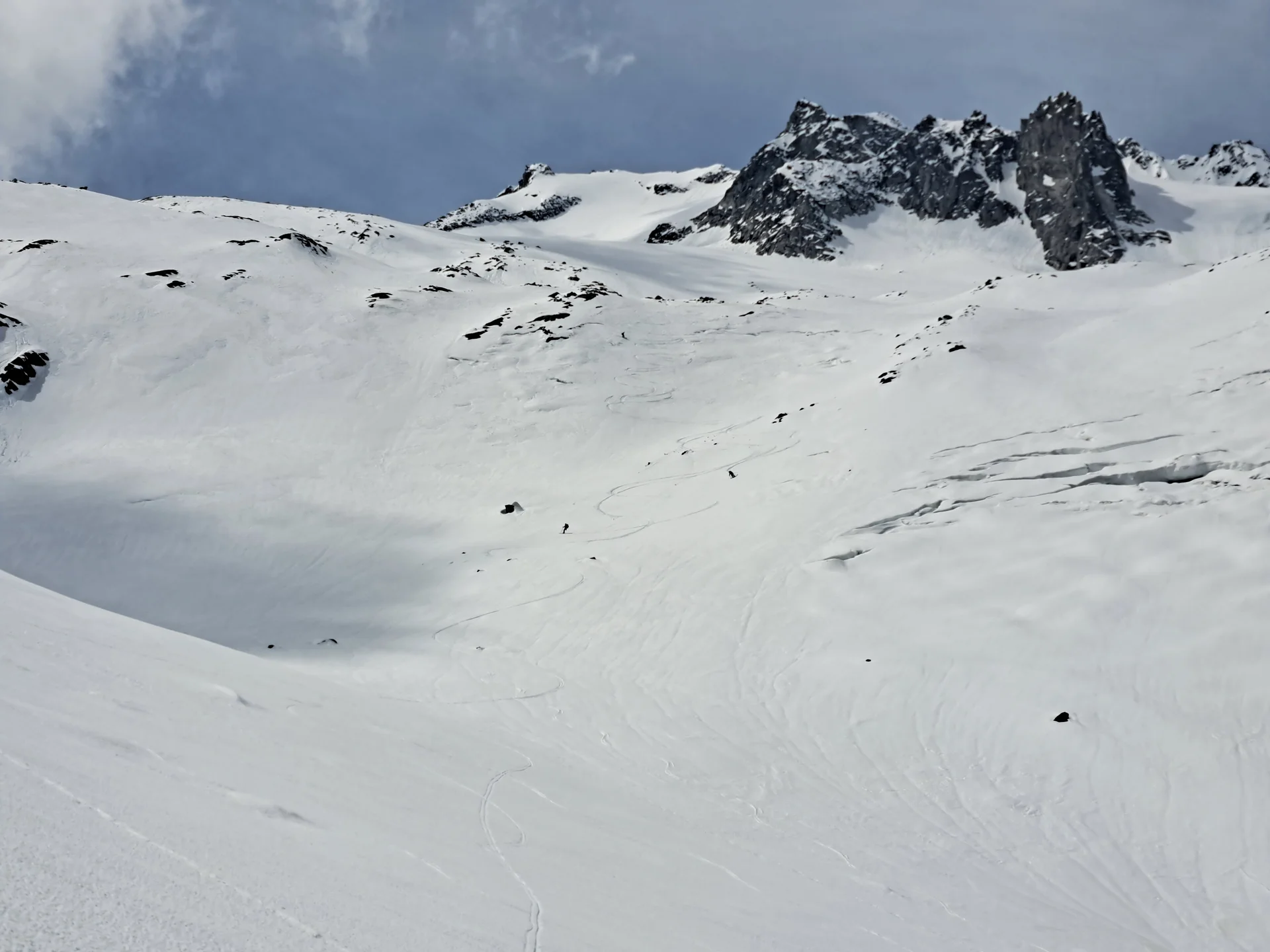 Abfahrt Sonntagskopf | © DAV Sektion Altdorf - Jan Kürschner