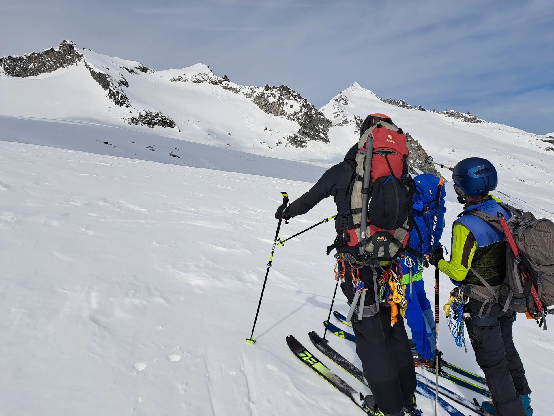 Aufstieg Sonntagsköpfe | © DAV Sektion Altdorf - Jan Kürschner