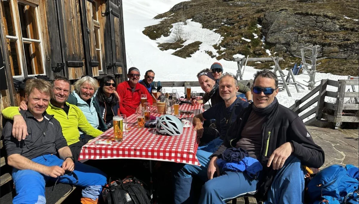 Gruppenfoto Johannishütte | © DAV Sektion Altdorf - Michaela Vollhardt