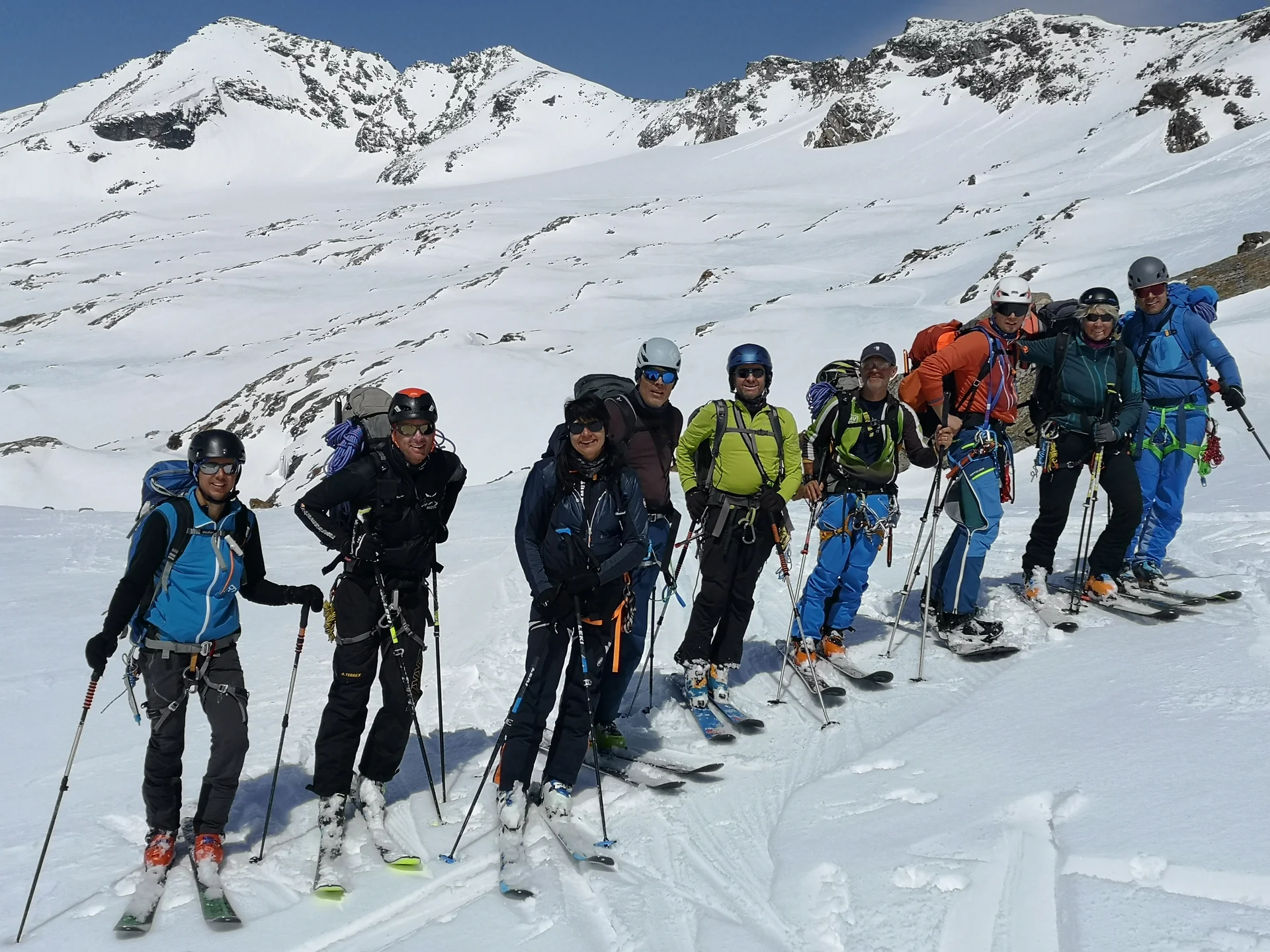 Gruppenfoto | © DV Sektion Altdorf - Thomas Wolkenstörfer