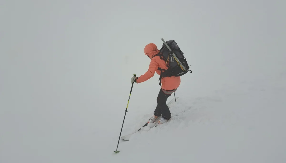 WhiteOut nach dem Maurertörl | © DAV Sektion Altdorf - Jan Kürschner