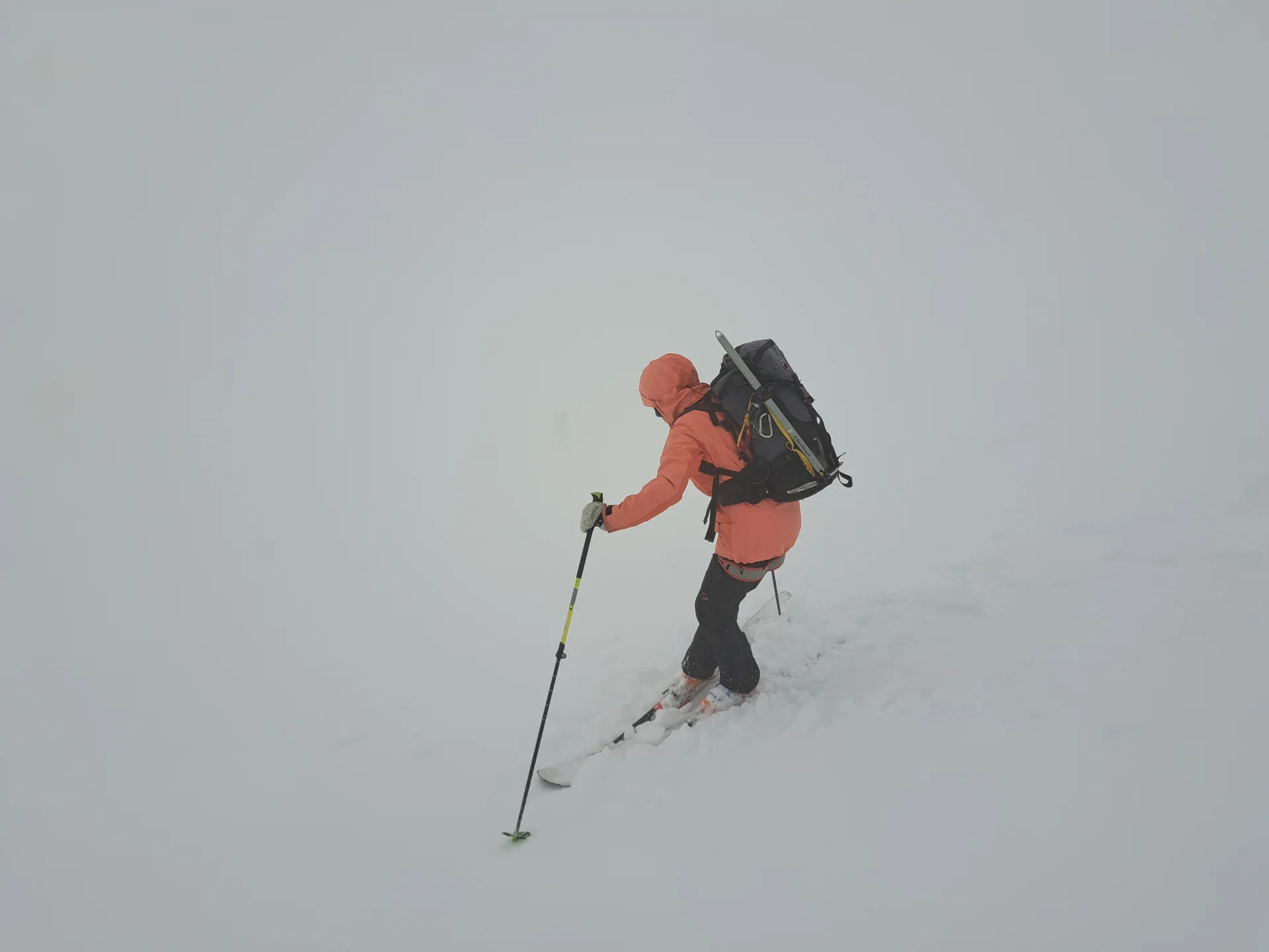 WhiteOut nach dem Maurertörl | © DAV Sektion Altdorf - Jan Kürschner