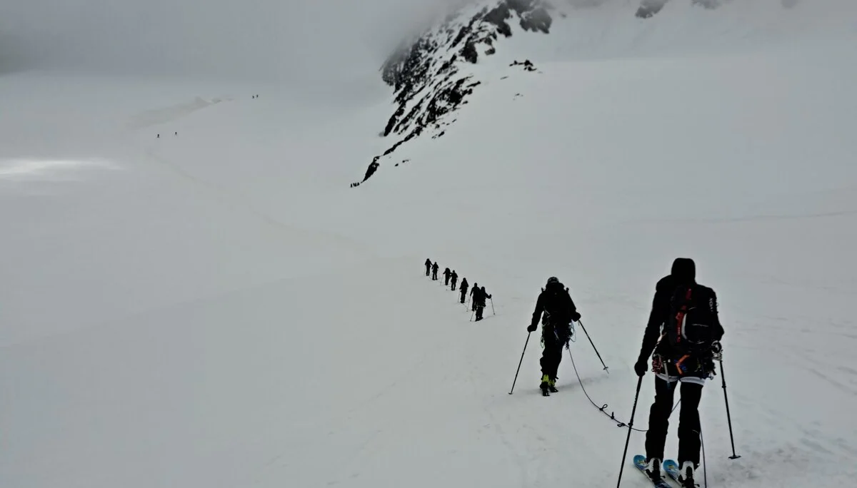 Aufstieg zum Grossvenediger | © DAV Sektion Altdorf - Jan Kürschner