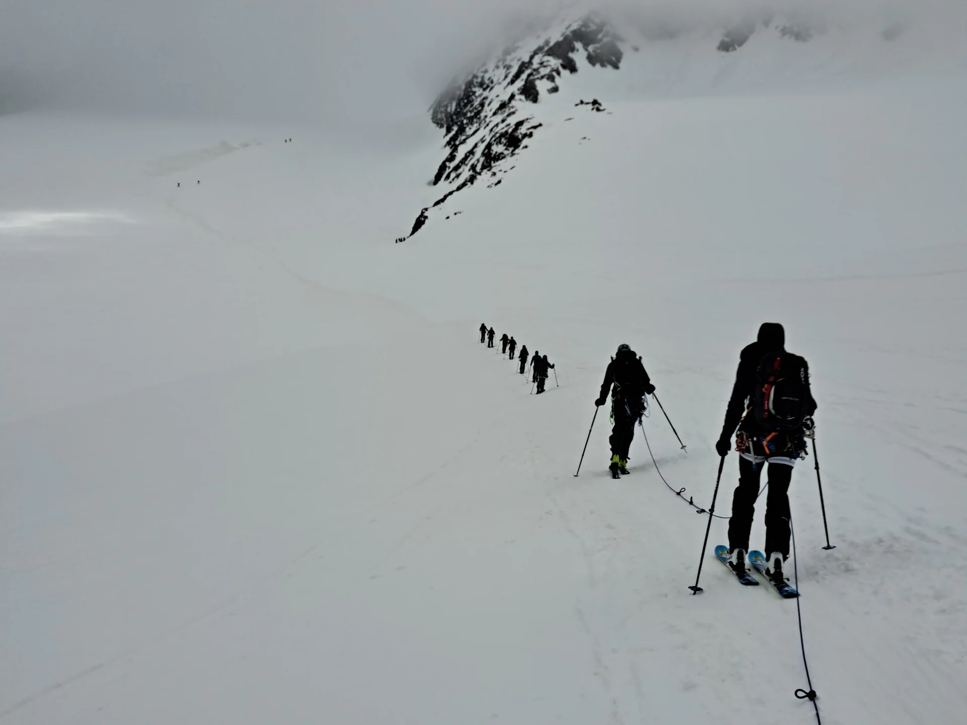 Aufstieg zum Grossvenediger | © DAV Sektion Altdorf - Jan Kürschner