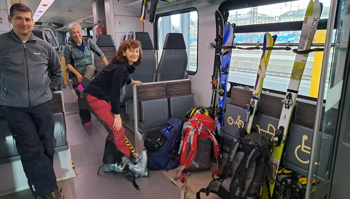 viel Platz in der BRB nach Kufstein | © DAV Sektion Altdorf - Jan Kürschner