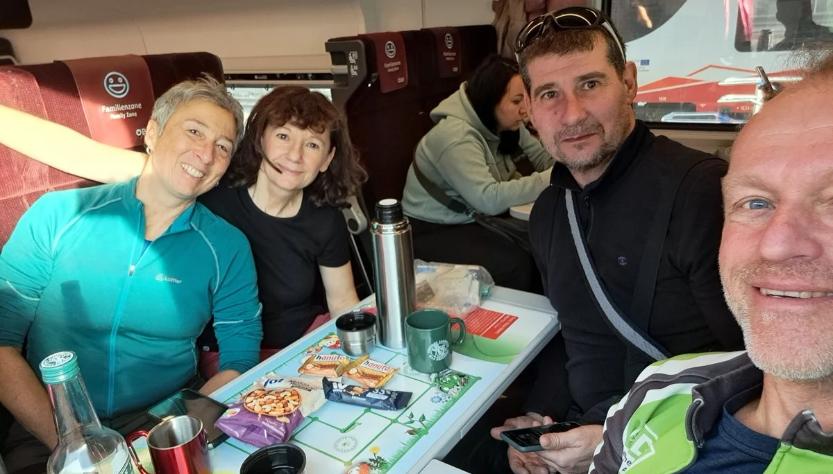 carpe diem in treno | © DAV Sektion Altdorf - Jan Kürschner