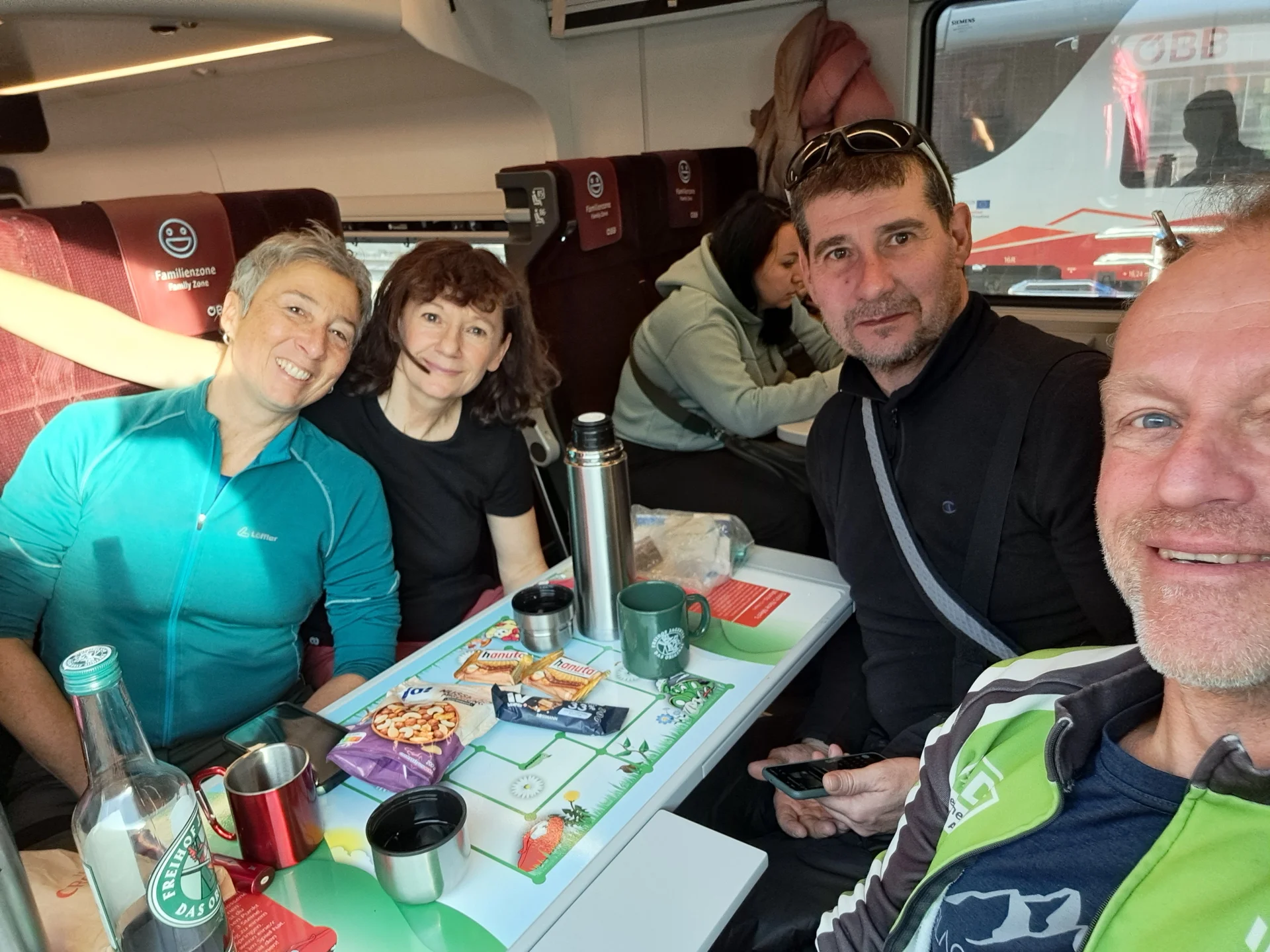 carpe diem in treno | © DAV Sektion Altdorf - Jan Kürschner