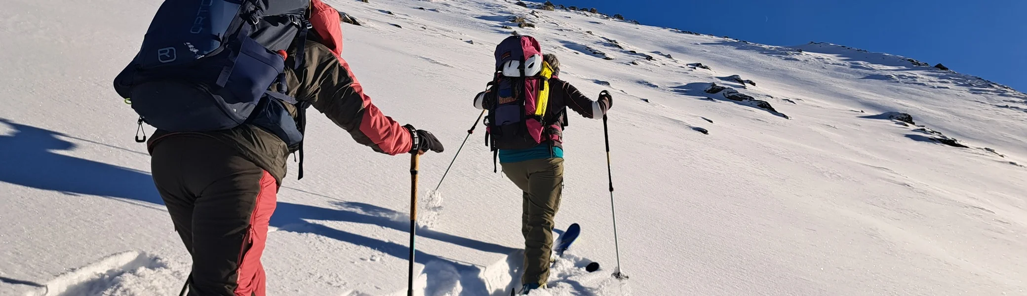 Spurarbeit nahe Juifenspitze | © DAV Sektion Altdorf - Jan Kürschner