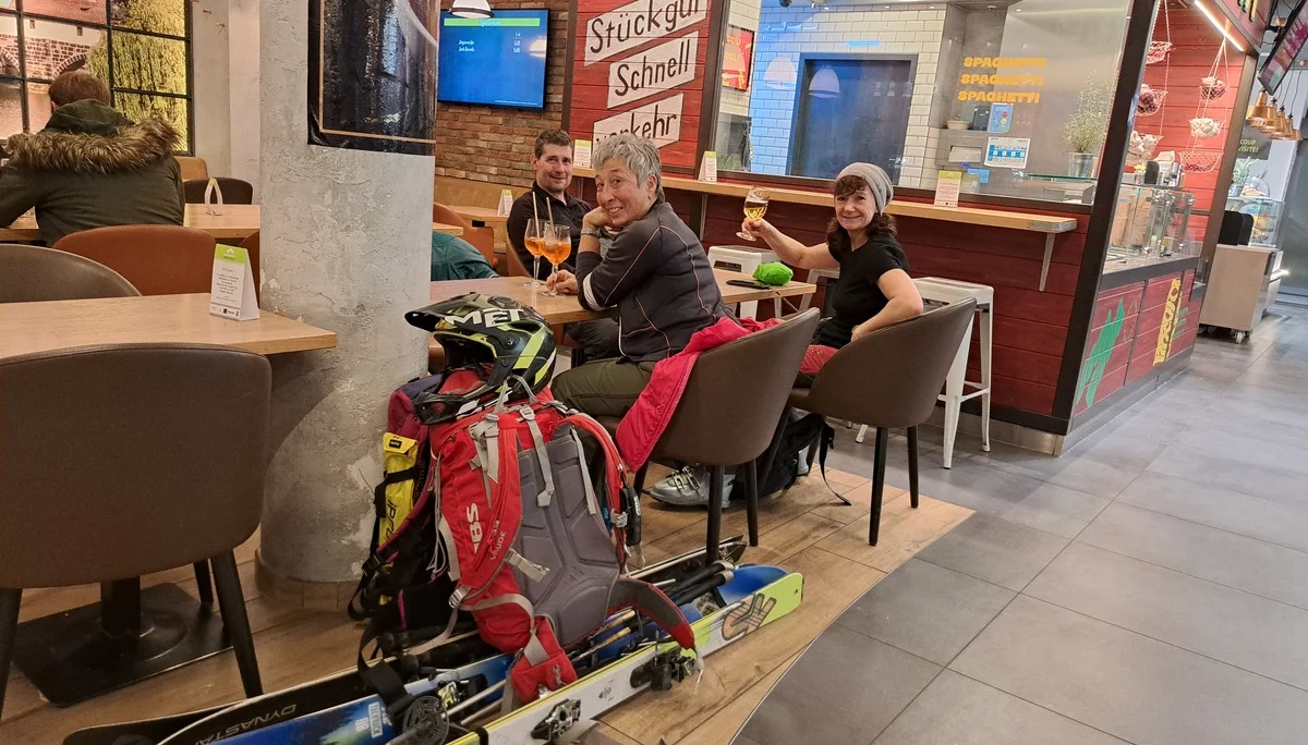 carpe diem in stazione | © DAV Sektion Altdorf - Jan Kürschner