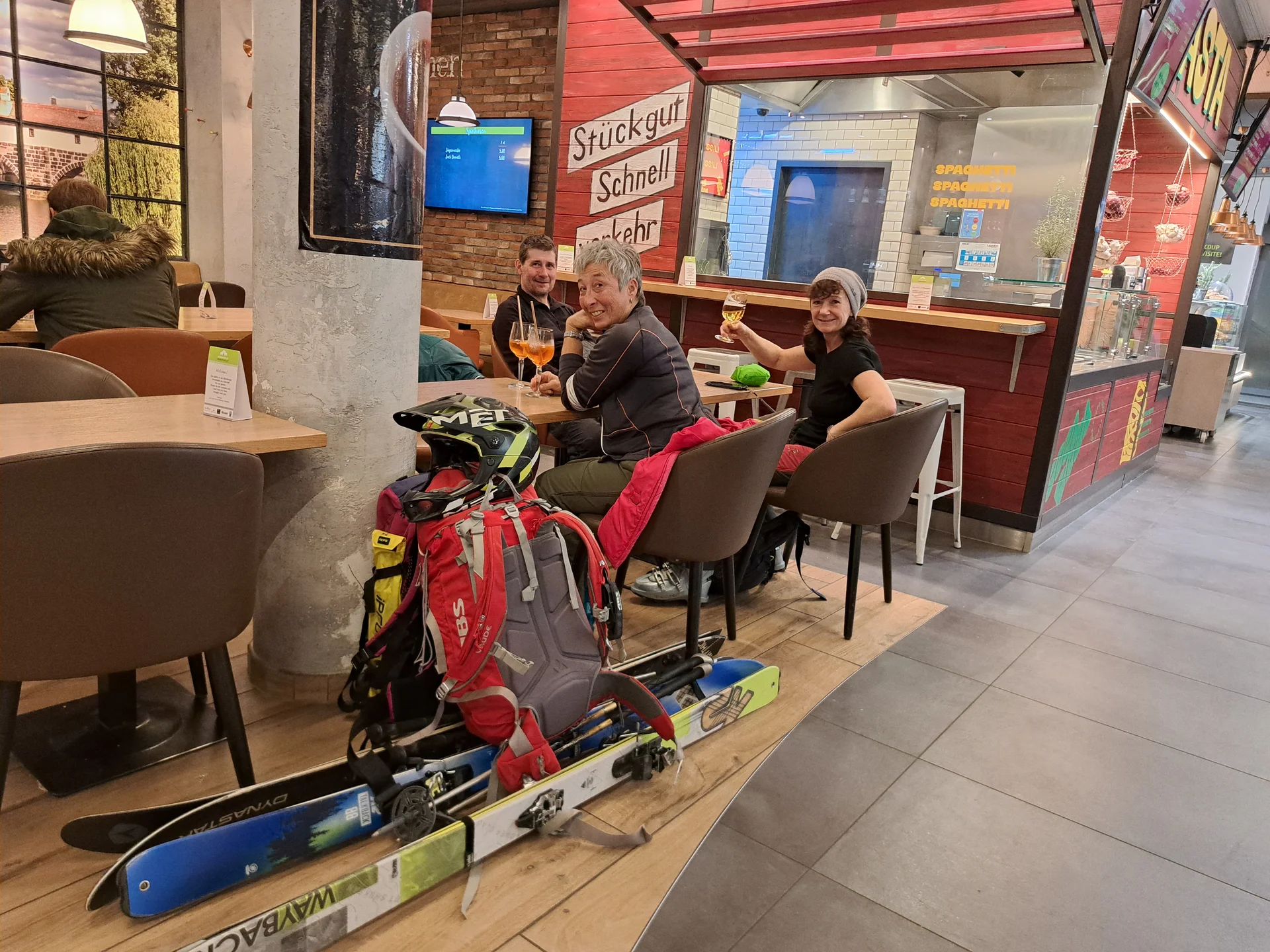 carpe diem in stazione | © DAV Sektion Altdorf - Jan Kürschner