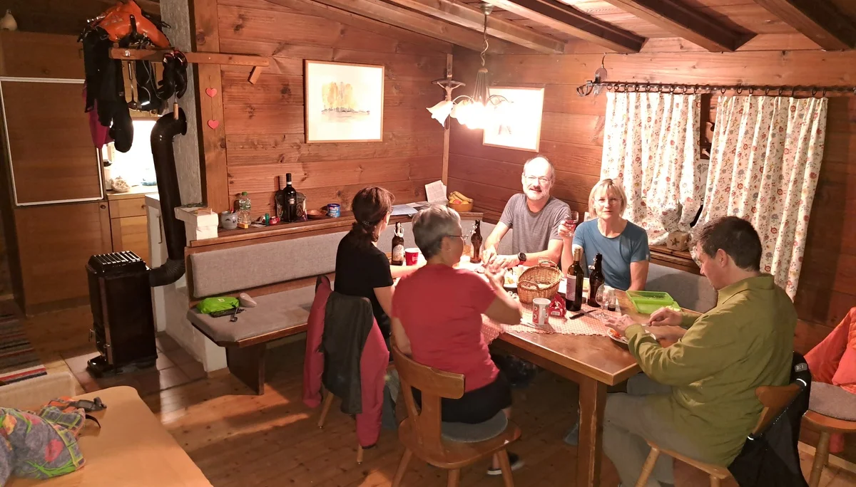 Blockhütte Bernstein in Haggen | © DAV Sektion Altdorf - Jan Kürschner