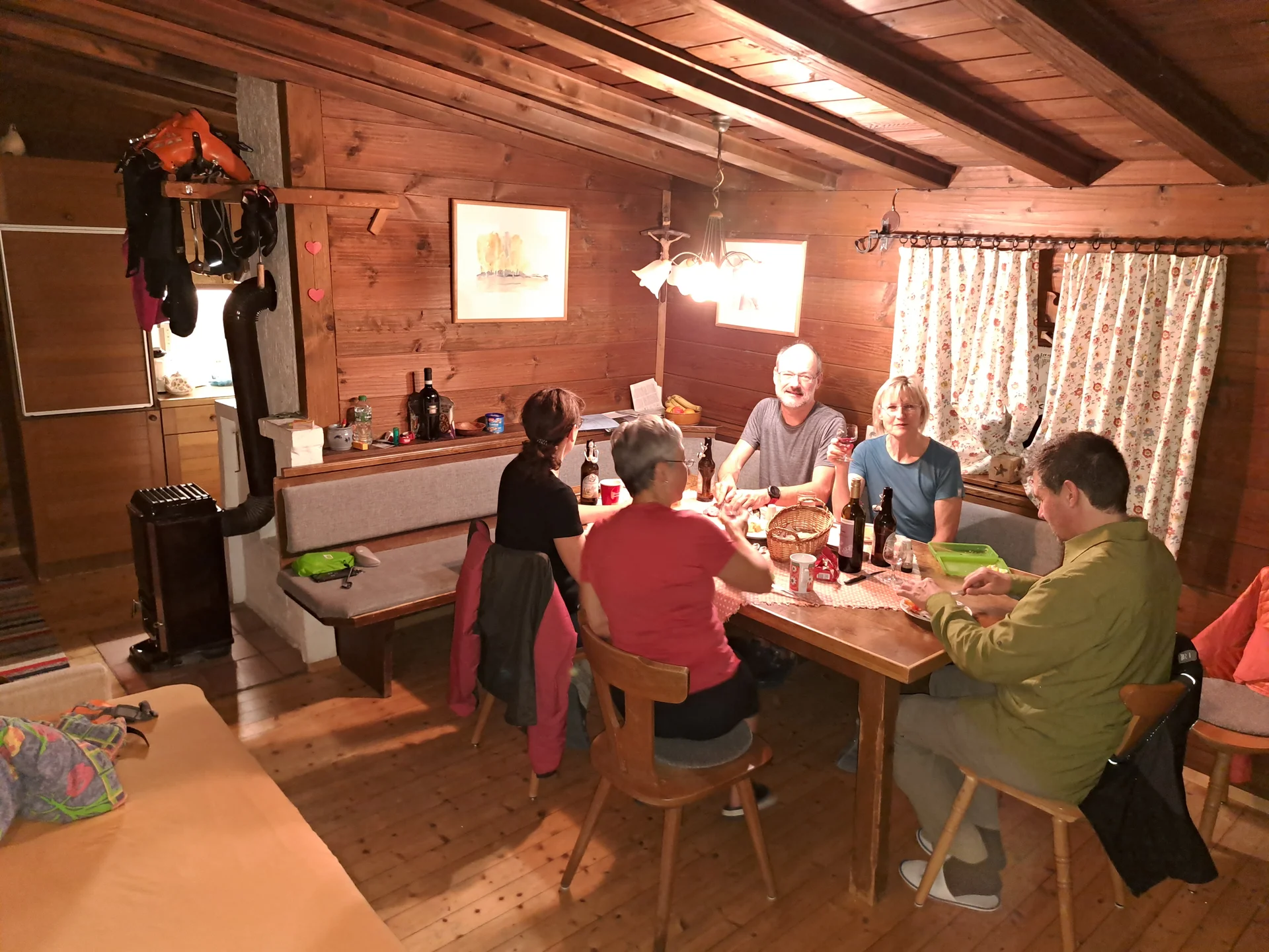 Blockhütte Bernstein in Haggen | © DAV Sektion Altdorf - Jan Kürschner