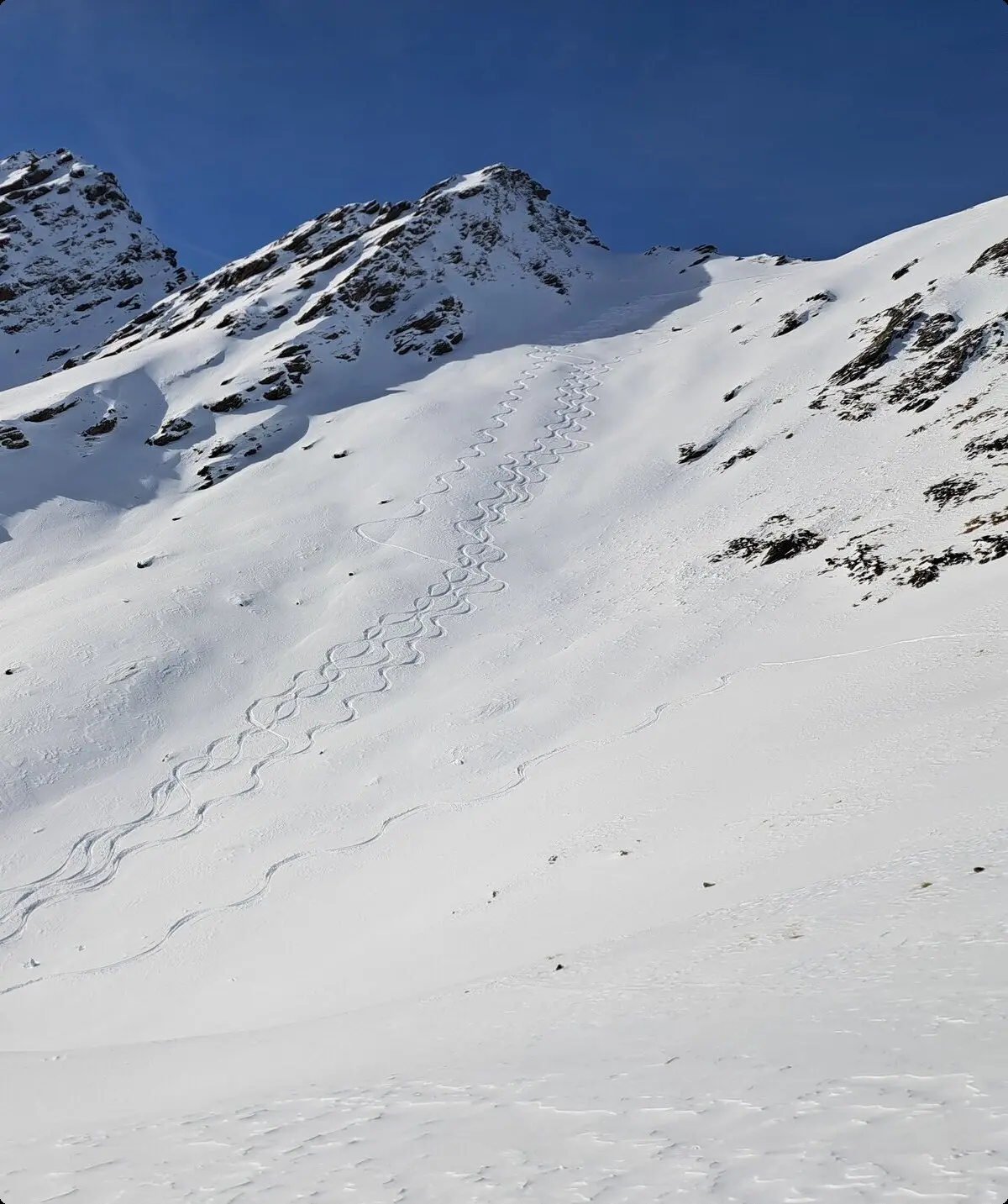 Abfahrtstraum am Praxmarer Grieskogel | © DAV Sektion Altdorf - Jan Kürschner