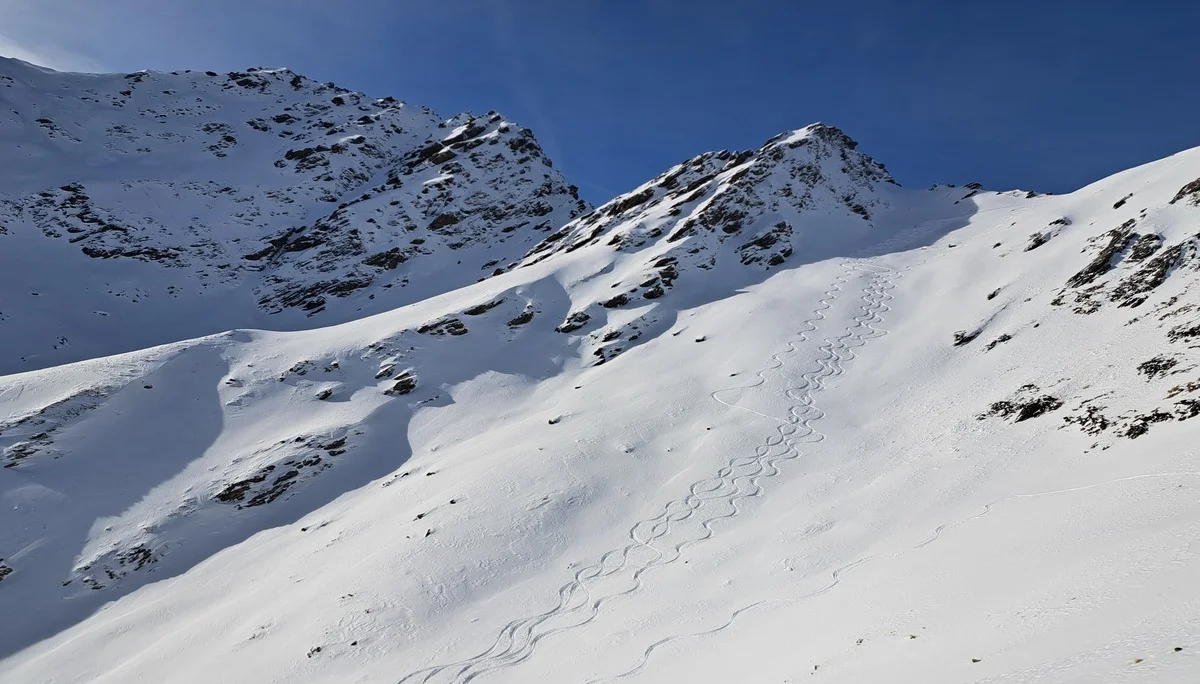 Abfahrtstraum am Praxmarer Grieskogel | © DAV Sektion Altdorf - Jan Kürschner