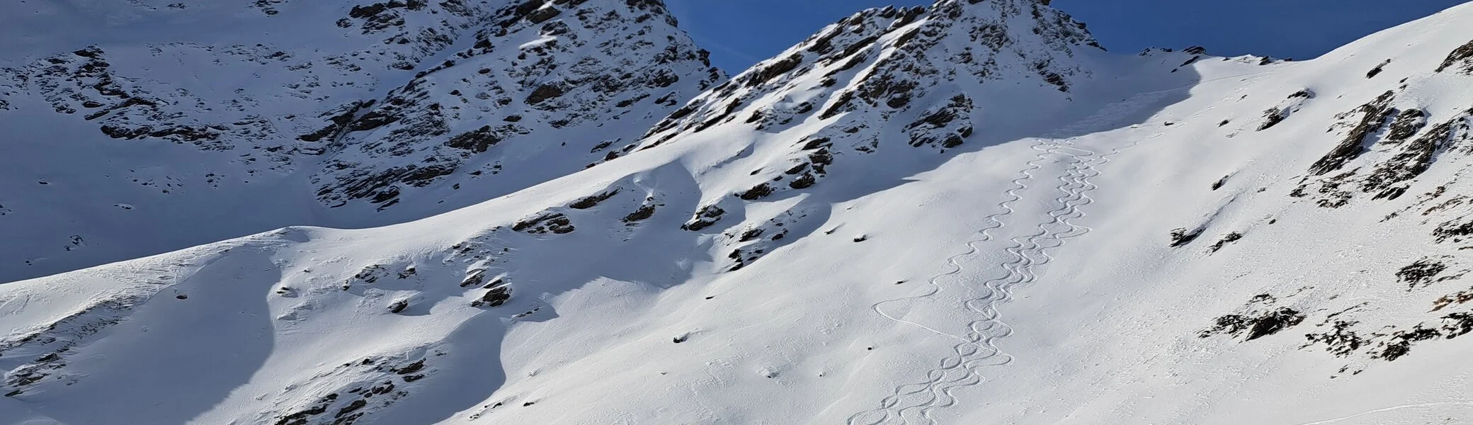 Abfahrtstraum am Praxmarer Grieskogel | © DAV Sektion Altdorf - Jan Kürschner