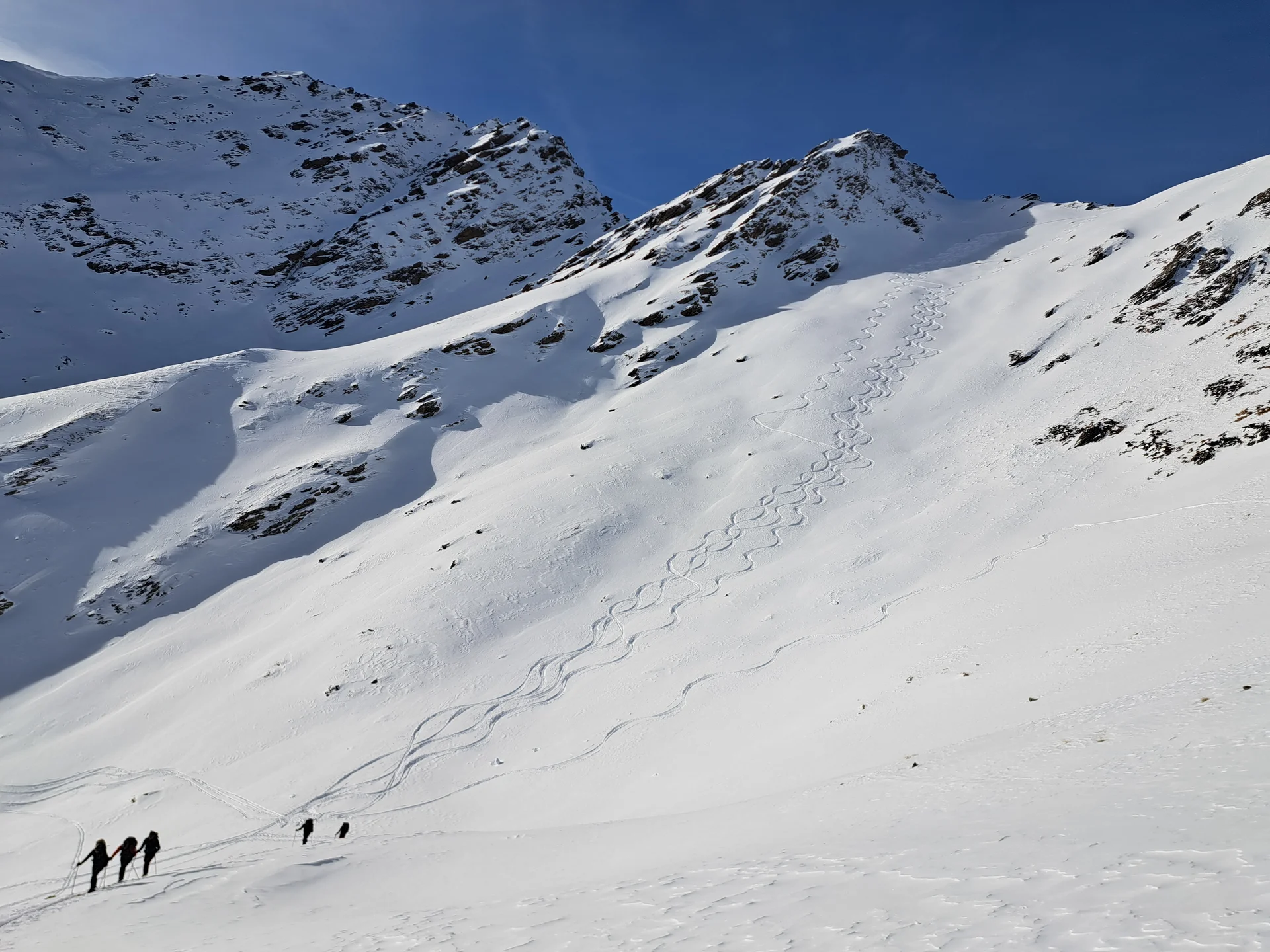 Abfahrtstraum am Praxmarer Grieskogel | © DAV Sektion Altdorf - Jan Kürschner