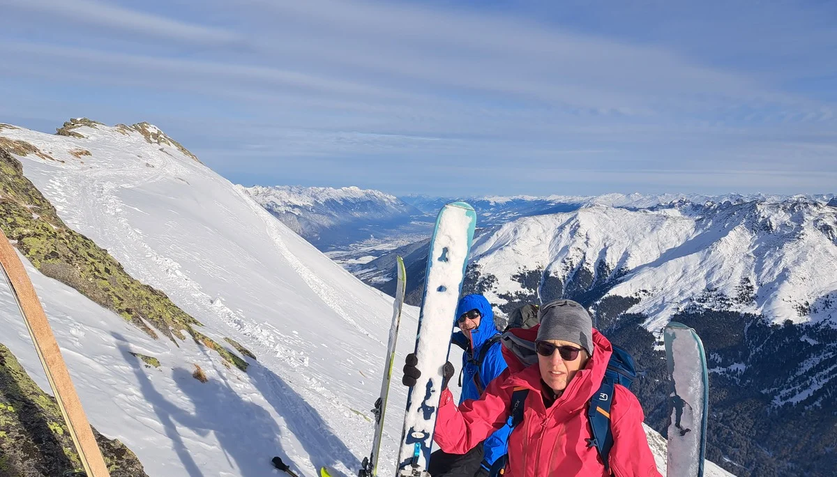 am Praxmarer Grieskogel | © DAV Sektion Altdorf - Jan Kürschner