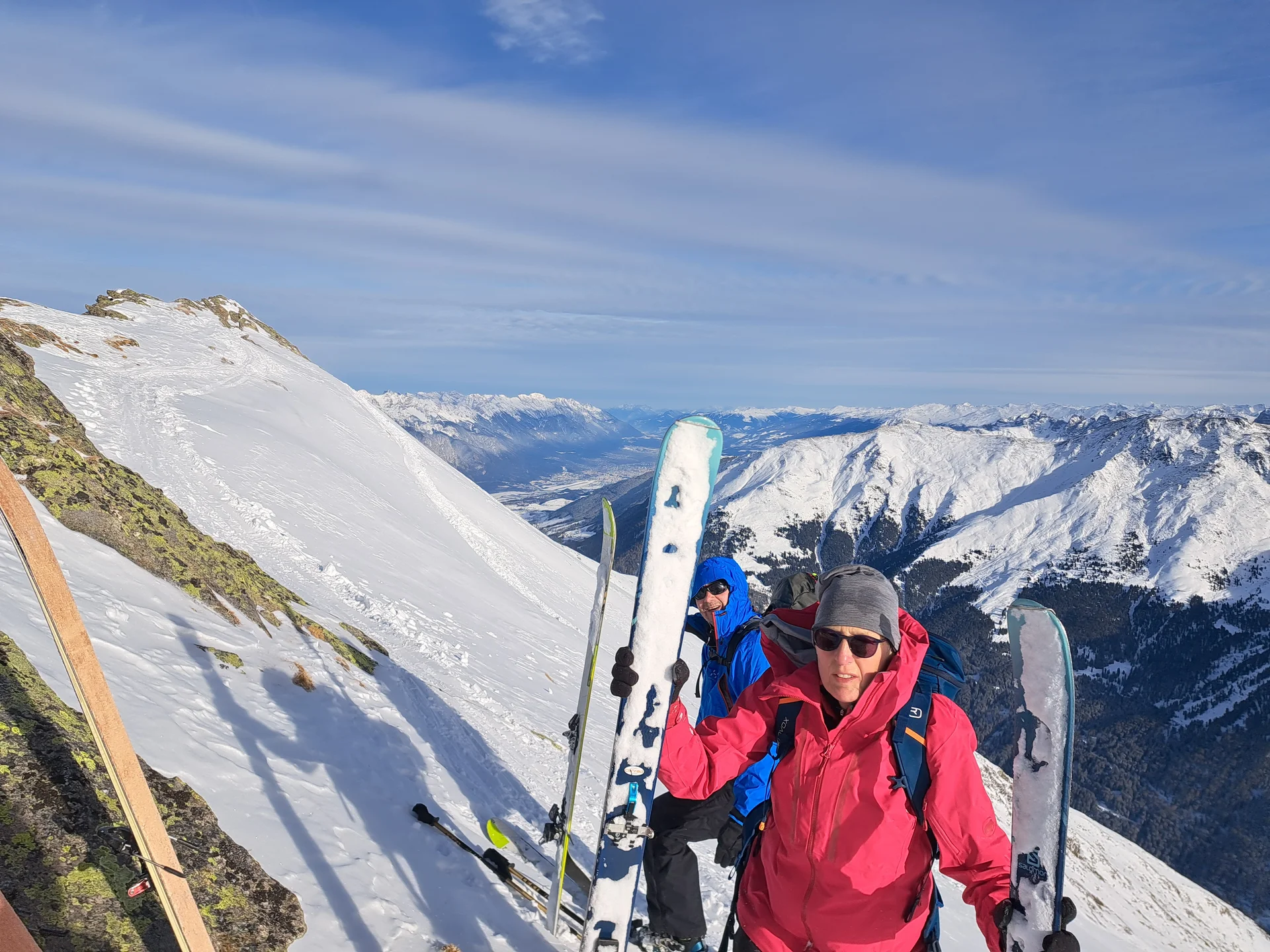am Praxmarer Grieskogel | © DAV Sektion Altdorf - Jan Kürschner