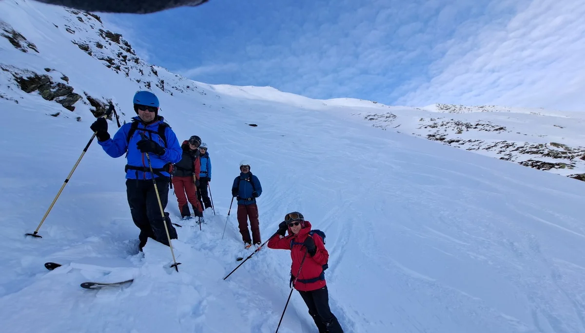 Abfahrt vom Praxmarer Grieskogel | © DAV Sektion Altdorf - Jan Kürschner