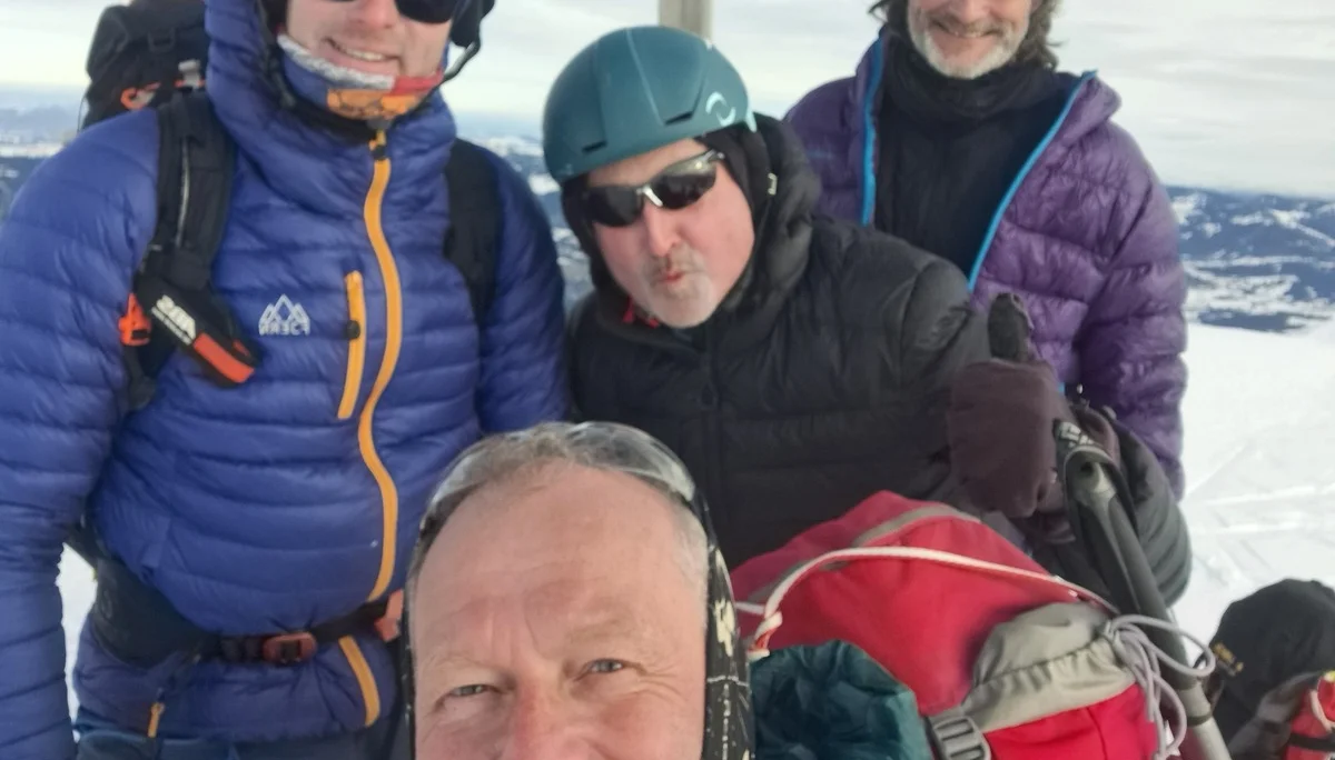 Gruppe am großen Daumen | © DAV Sektion Altdorf - Jan Kürschner