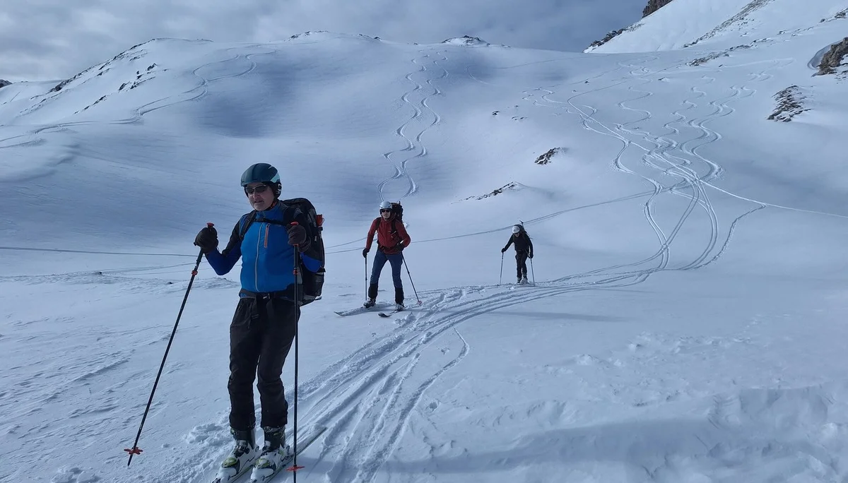 Querung Nebelhorn-Daumenkette | © DAV Sektion Altdorf - Jan Kürschner