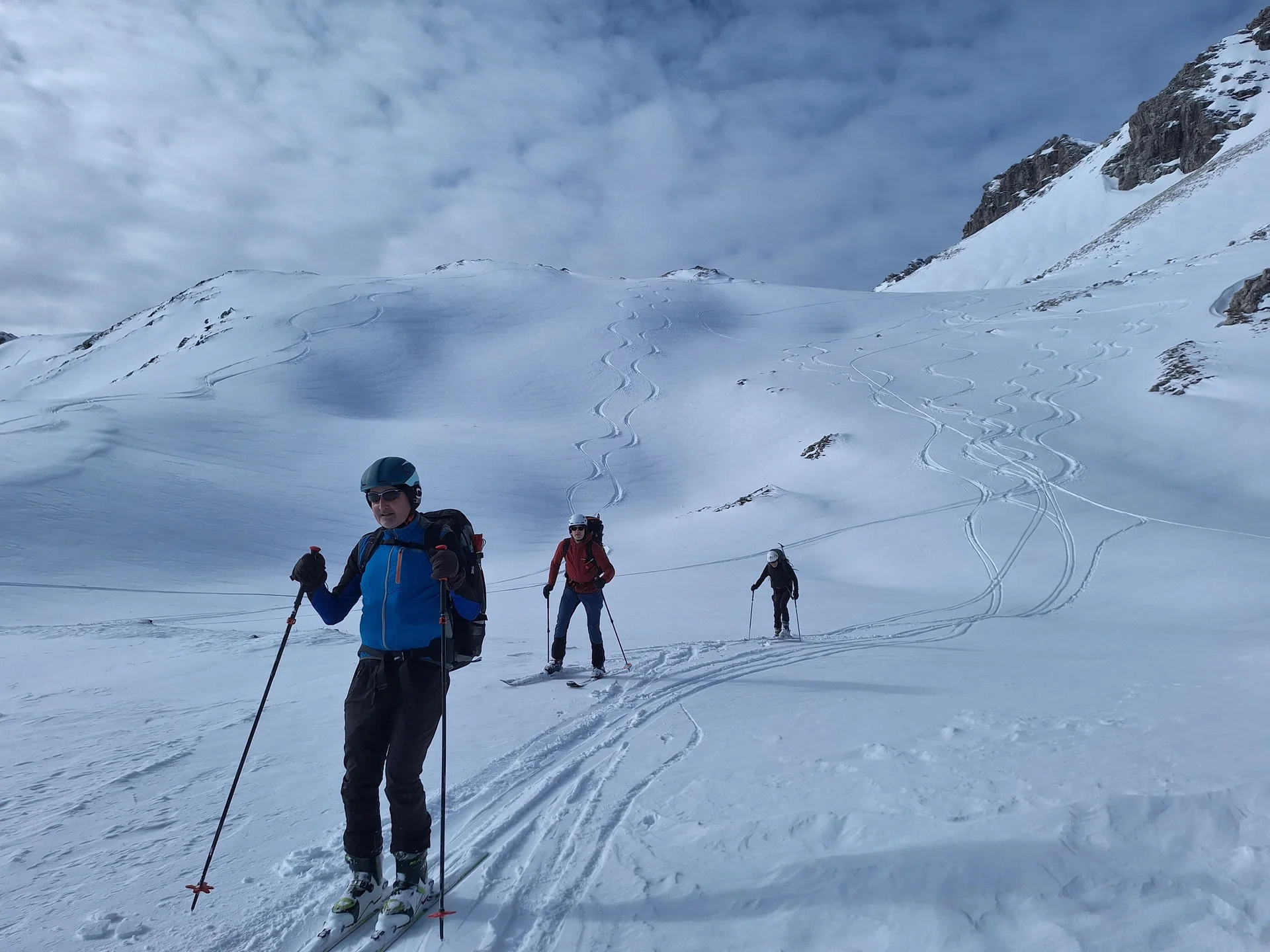 Querung Nebelhorn-Daumenkette | © DAV Sektion Altdorf - Jan Kürschner
