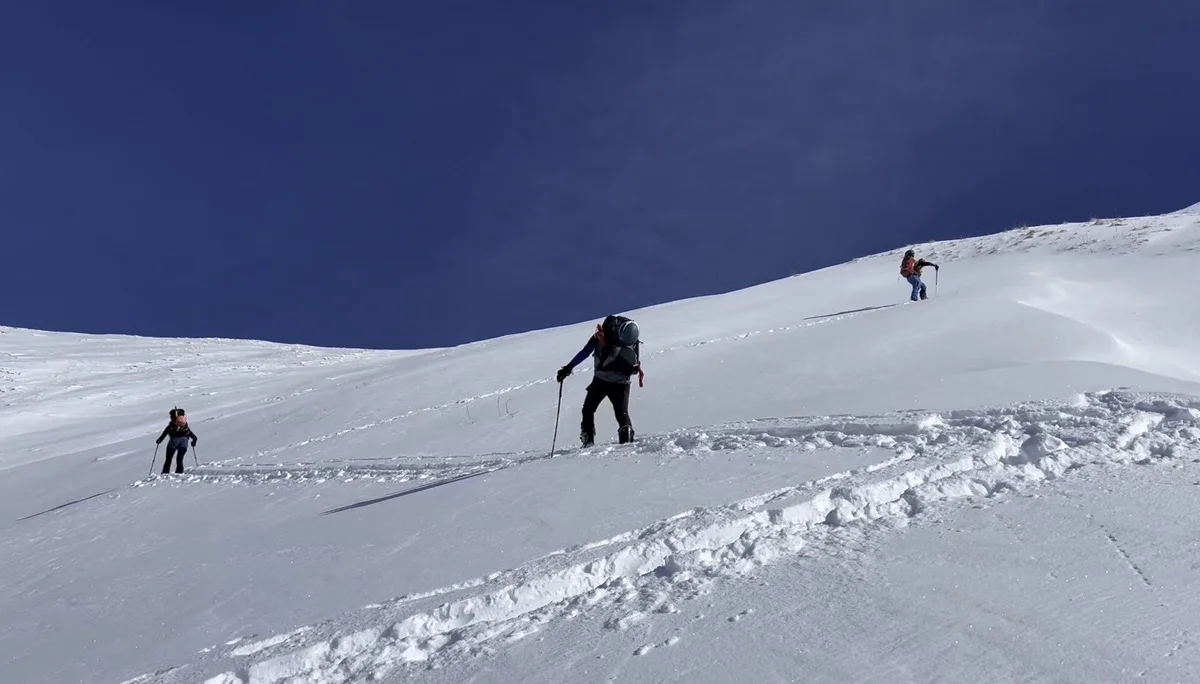 Spurarbeit auf den Schienen | © DAV Sektion Altdorf - Christian Siebenhaar