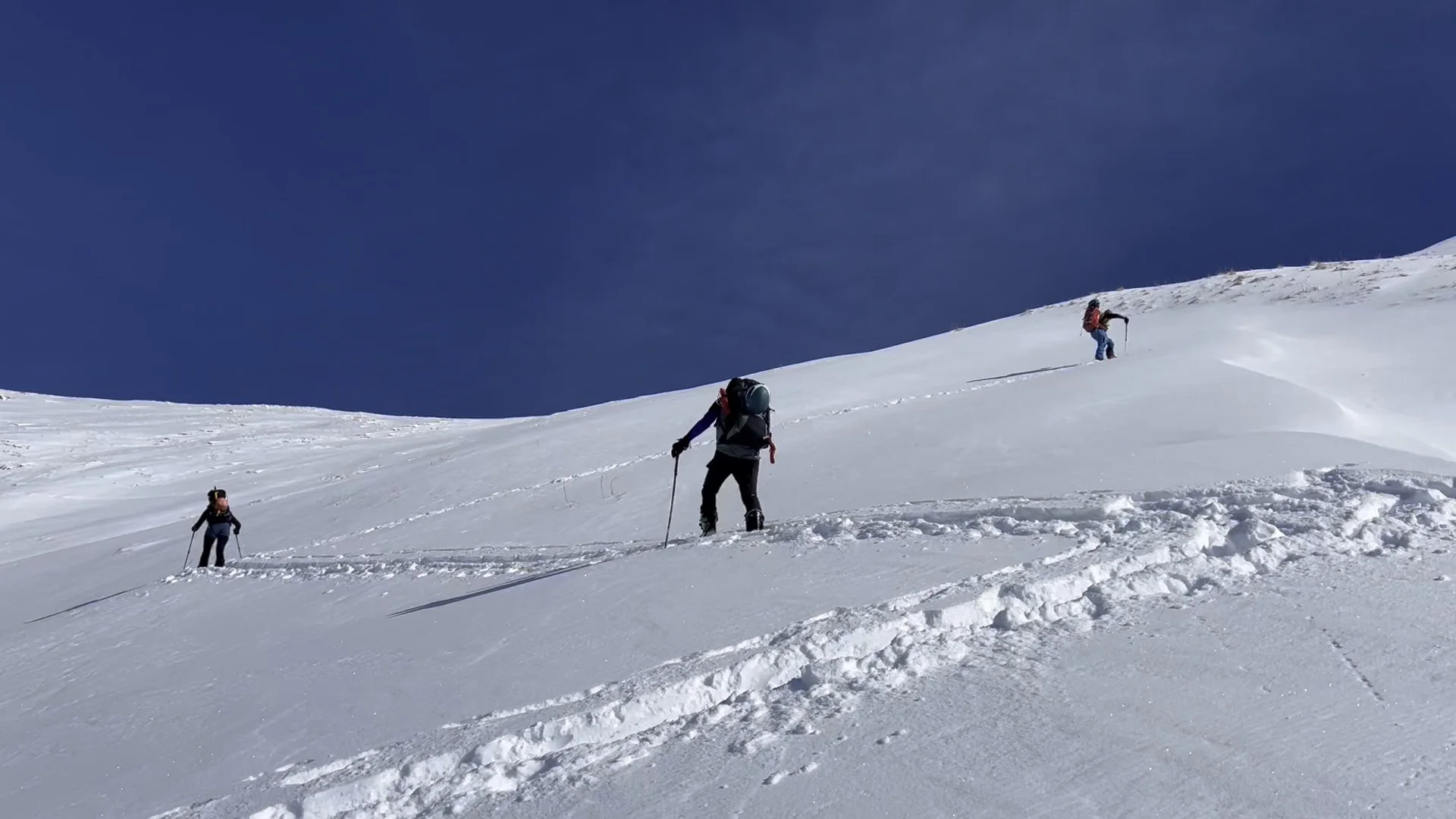 Spurarbeit auf den Schienen | © DAV Sektion Altdorf - Christian Siebenhaar