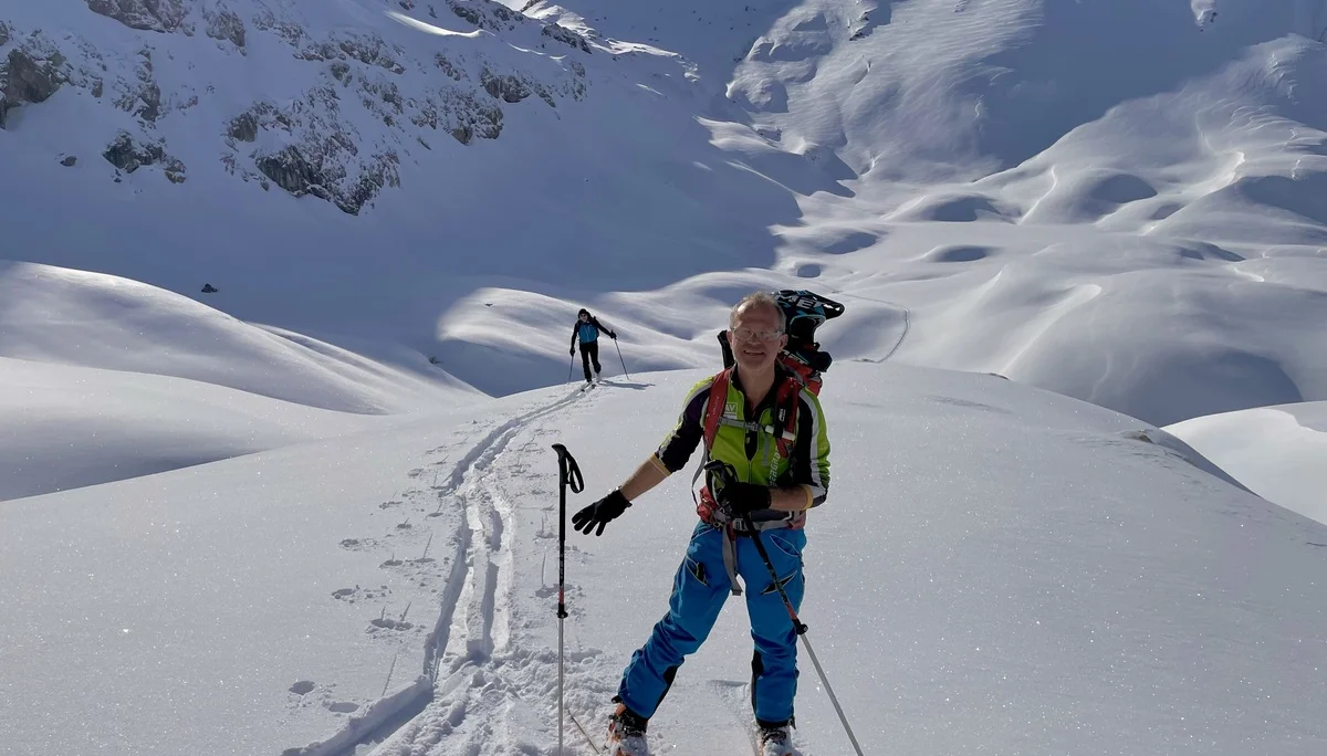 am Lachenjoch | © DAV Sektion Altdorf - Horst Herzog
